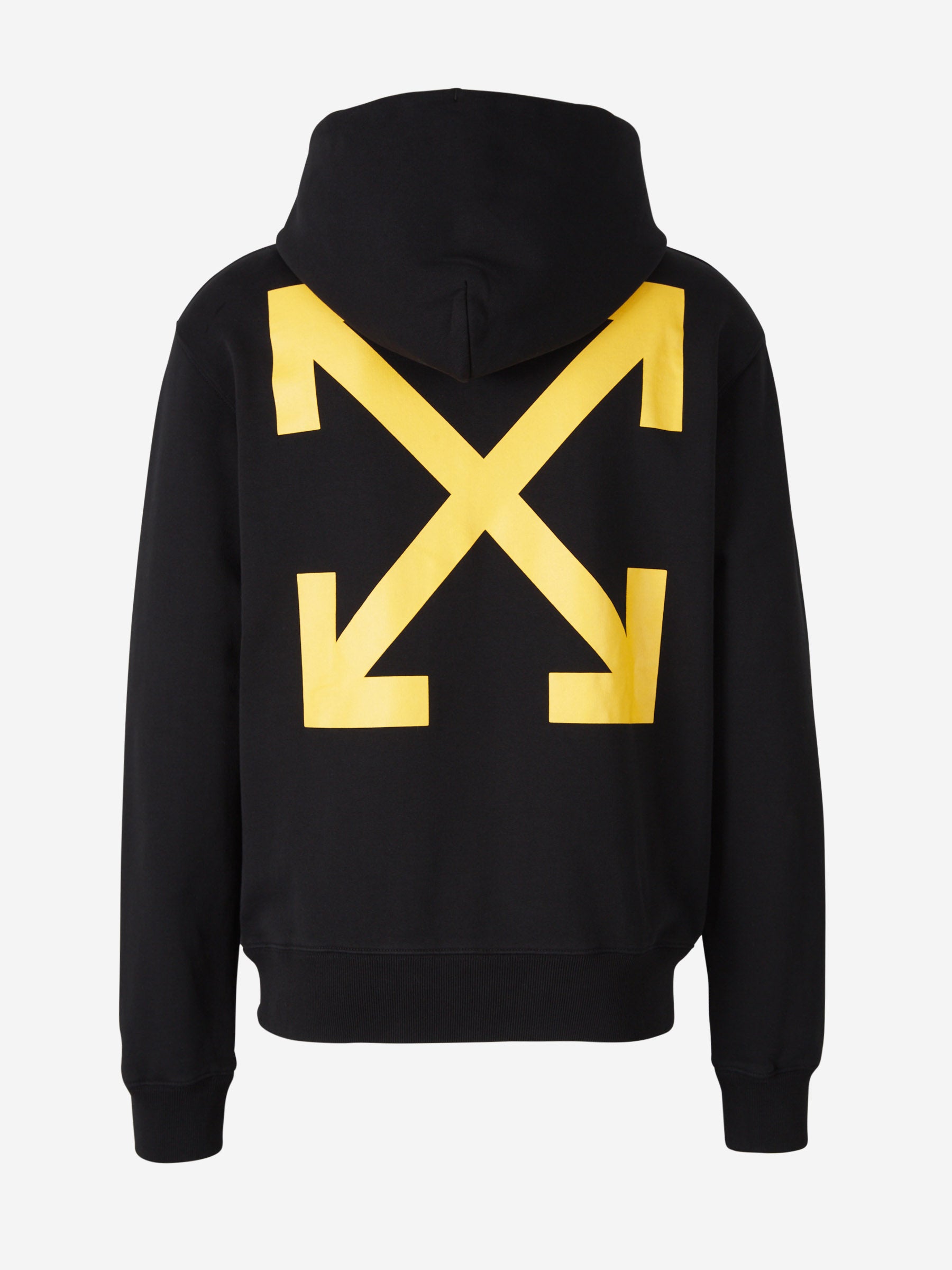 Outlet online Off-White Hombre Sudadera Pintura Caravaggio color Negro sku 545-001275 01 - Foto 2