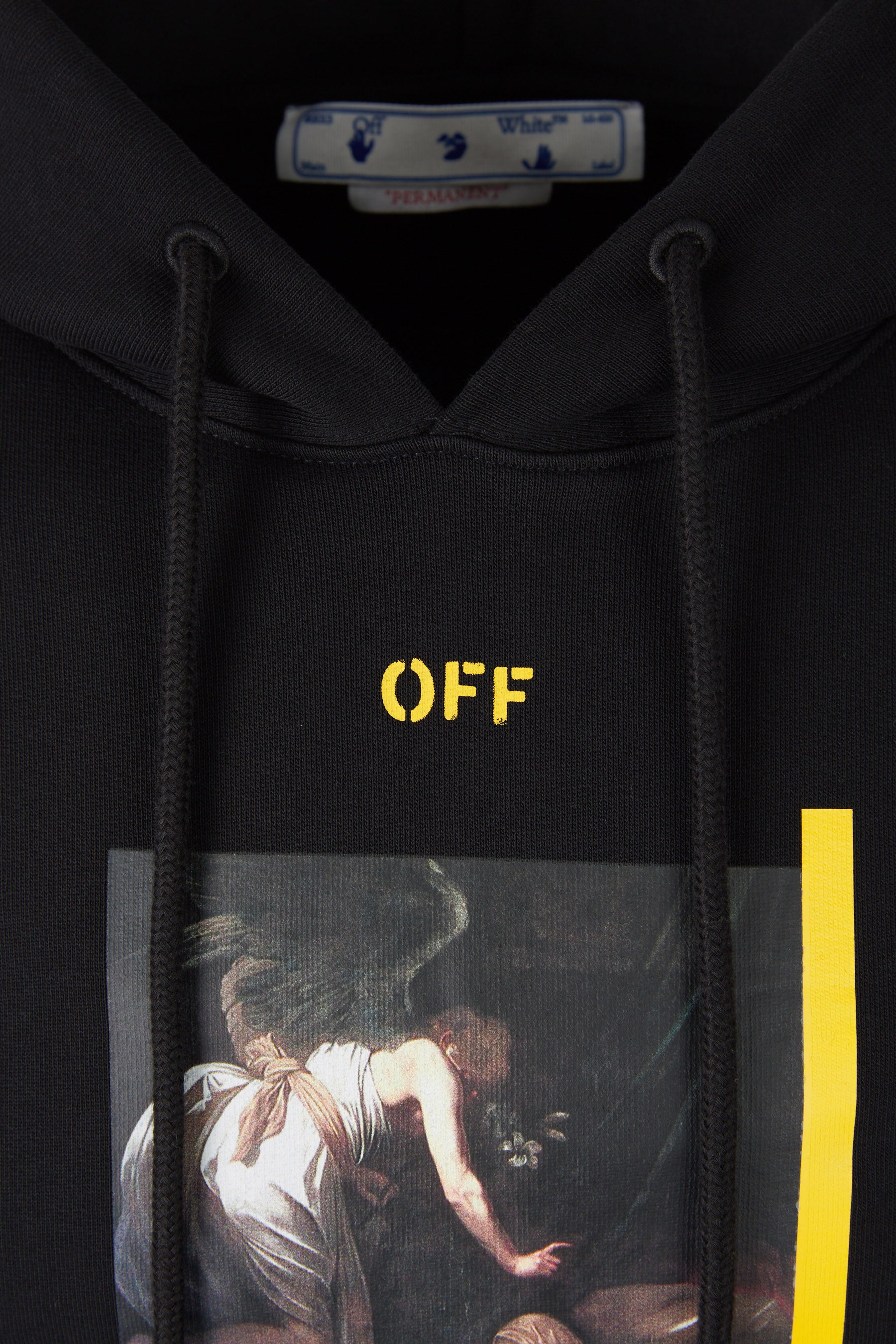 Outlet online Off-White Hombre Sudadera Pintura Caravaggio color Negro sku 545-001275 01 - Foto 3