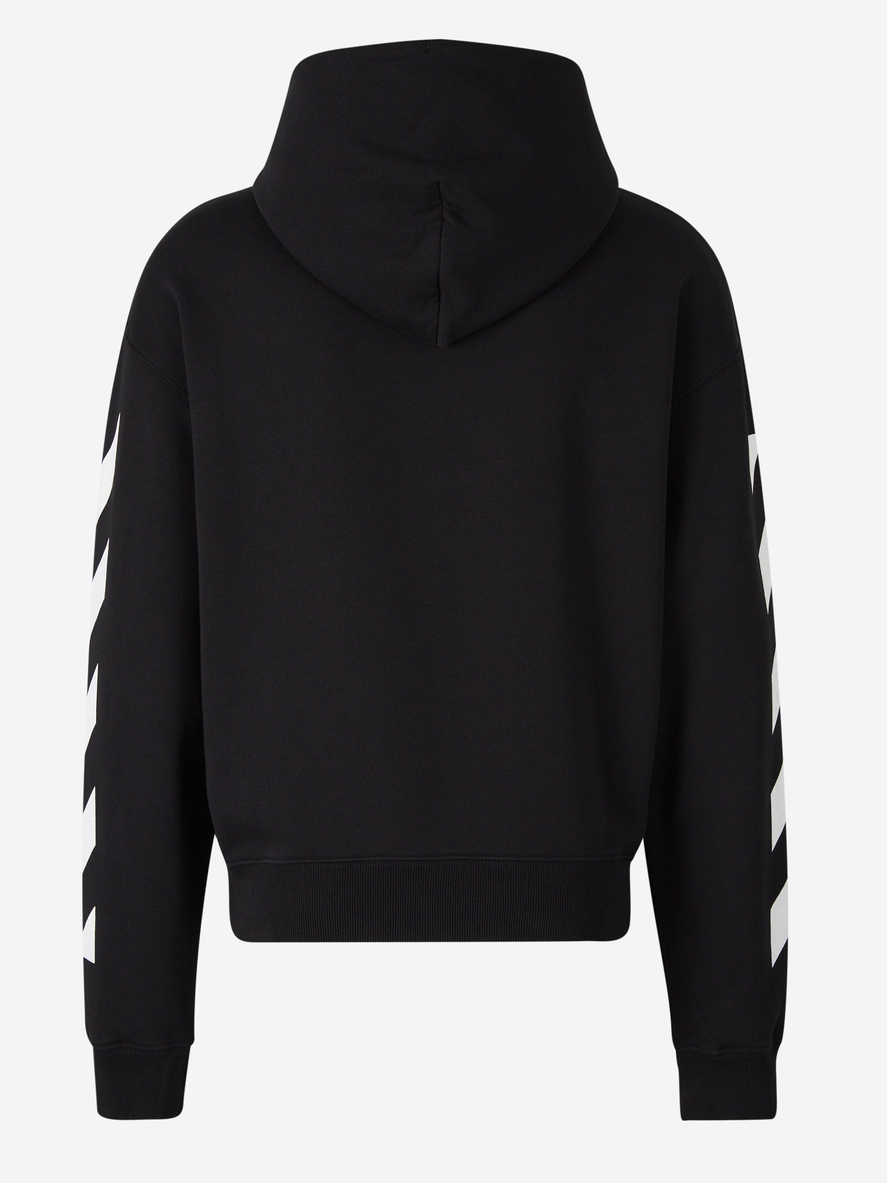 Outlet online Off-White Hombre Sudadera Rayas Diagonales color Negro sku 545-001278 01 - Foto 2