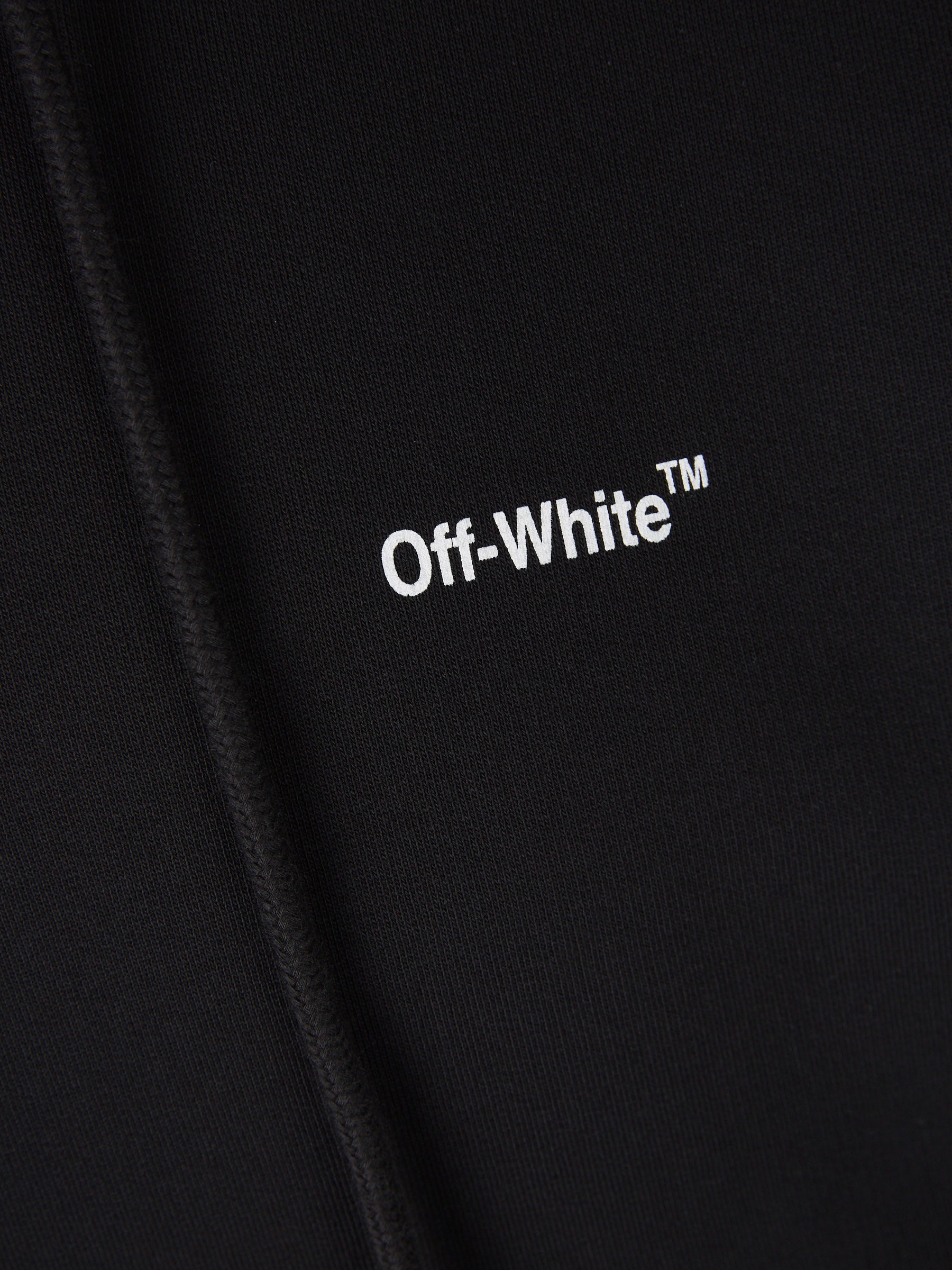 Outlet online Off-White Hombre Sudadera Rayas Diagonales color Negro sku 545-001278 01 - Foto 4