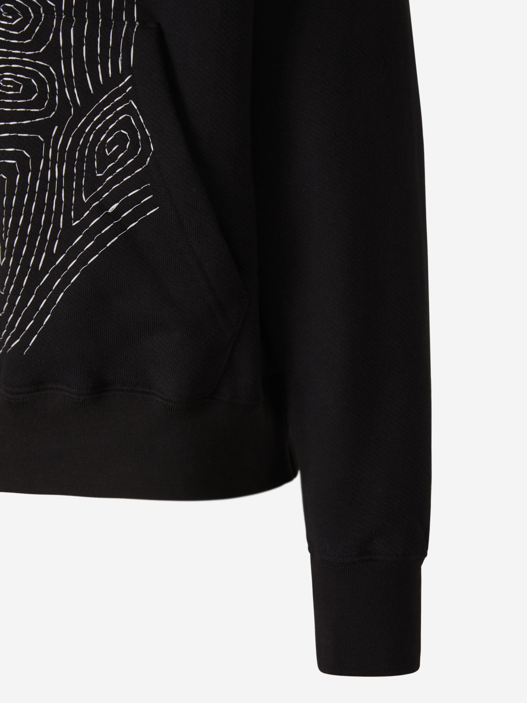 Outlet online Off-White Hombre Sudadera Capucha Skate color Negro sku 545-001280 02 - Foto 4