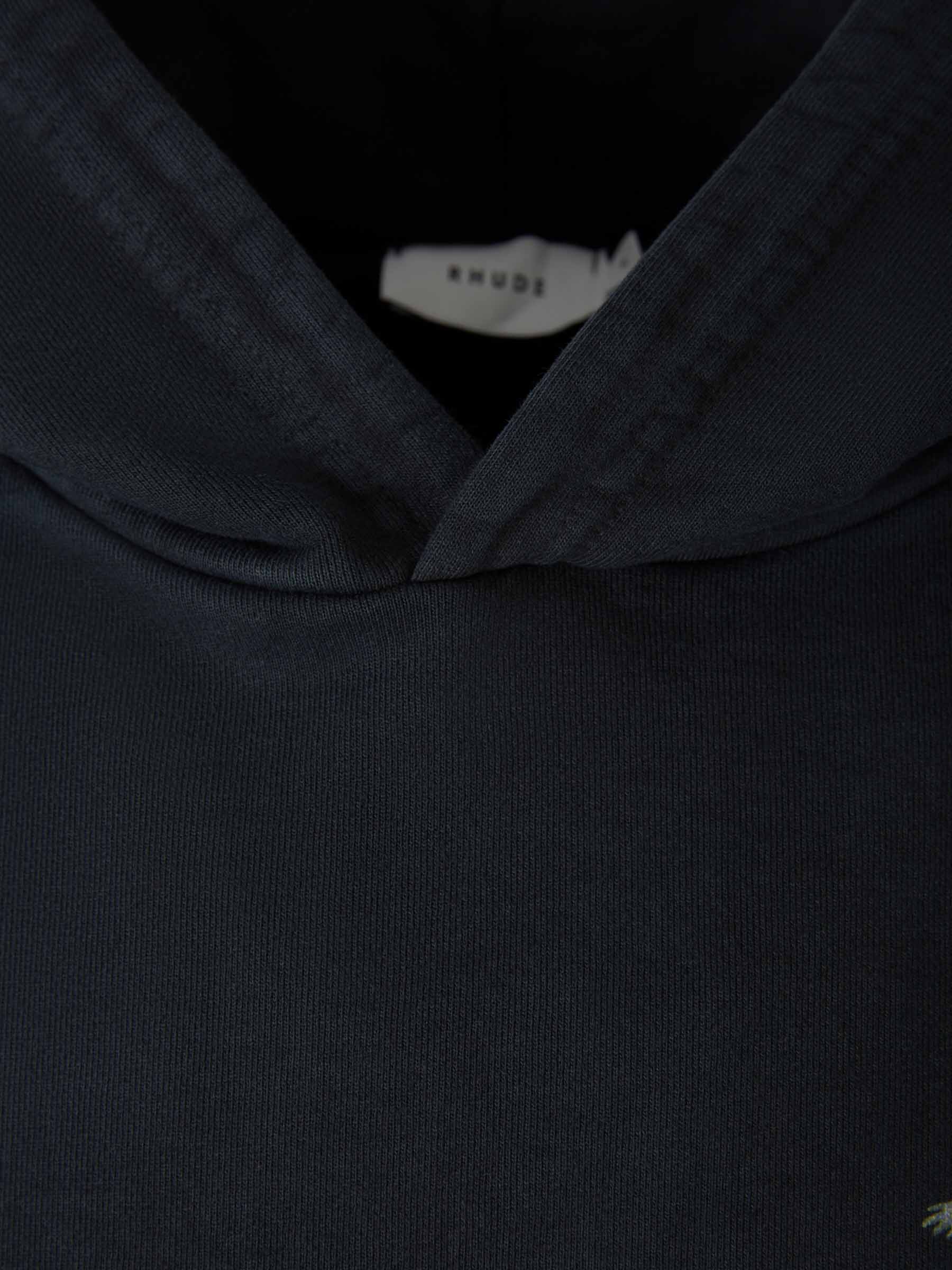 Rhude Sudadera Moonlight Tropics color Negro sku 545-001288 01 - Foto 3