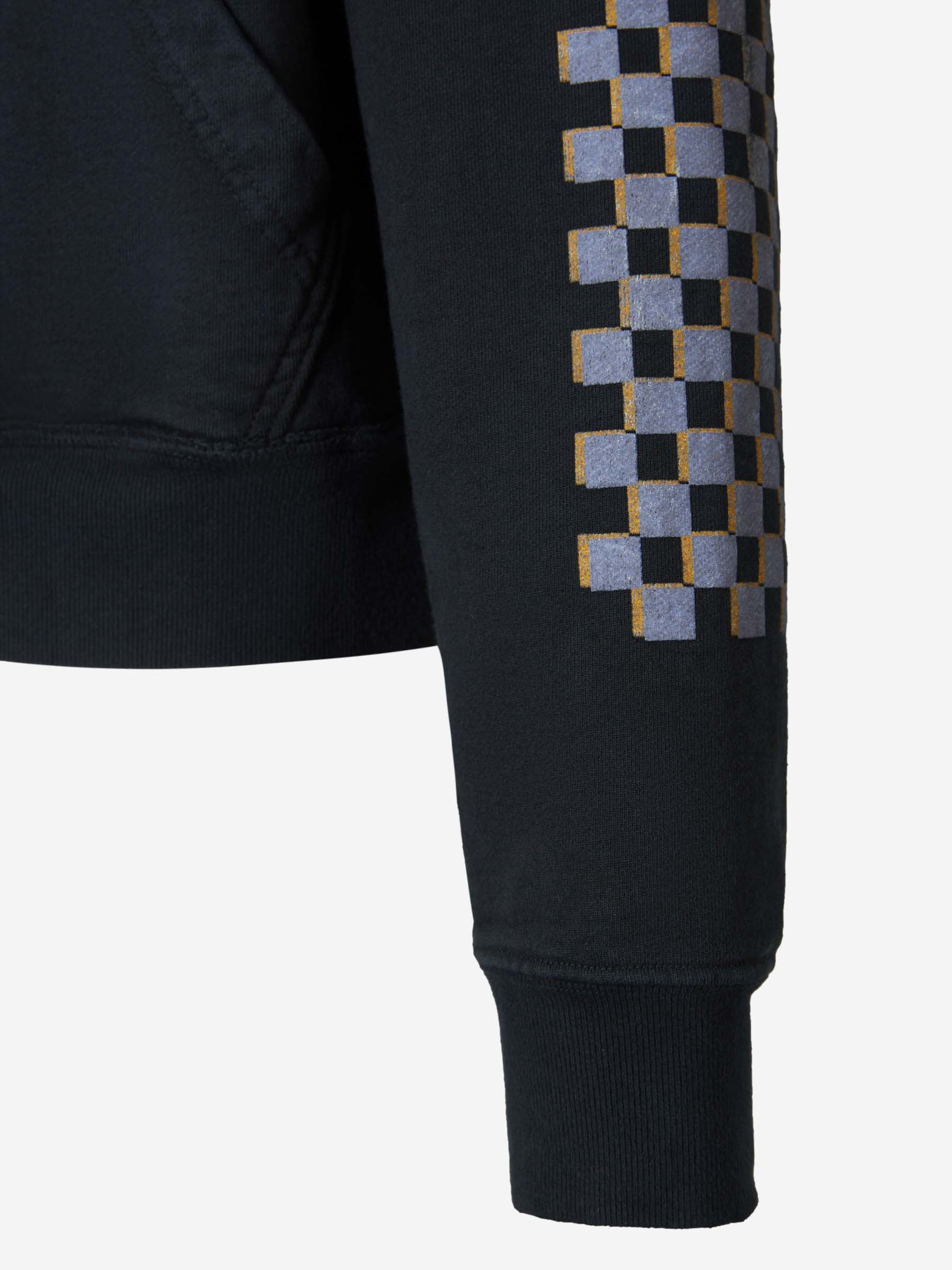Rhude Sudadera Moonlight Tropics color Negro sku 545-001288 01 - Foto 5