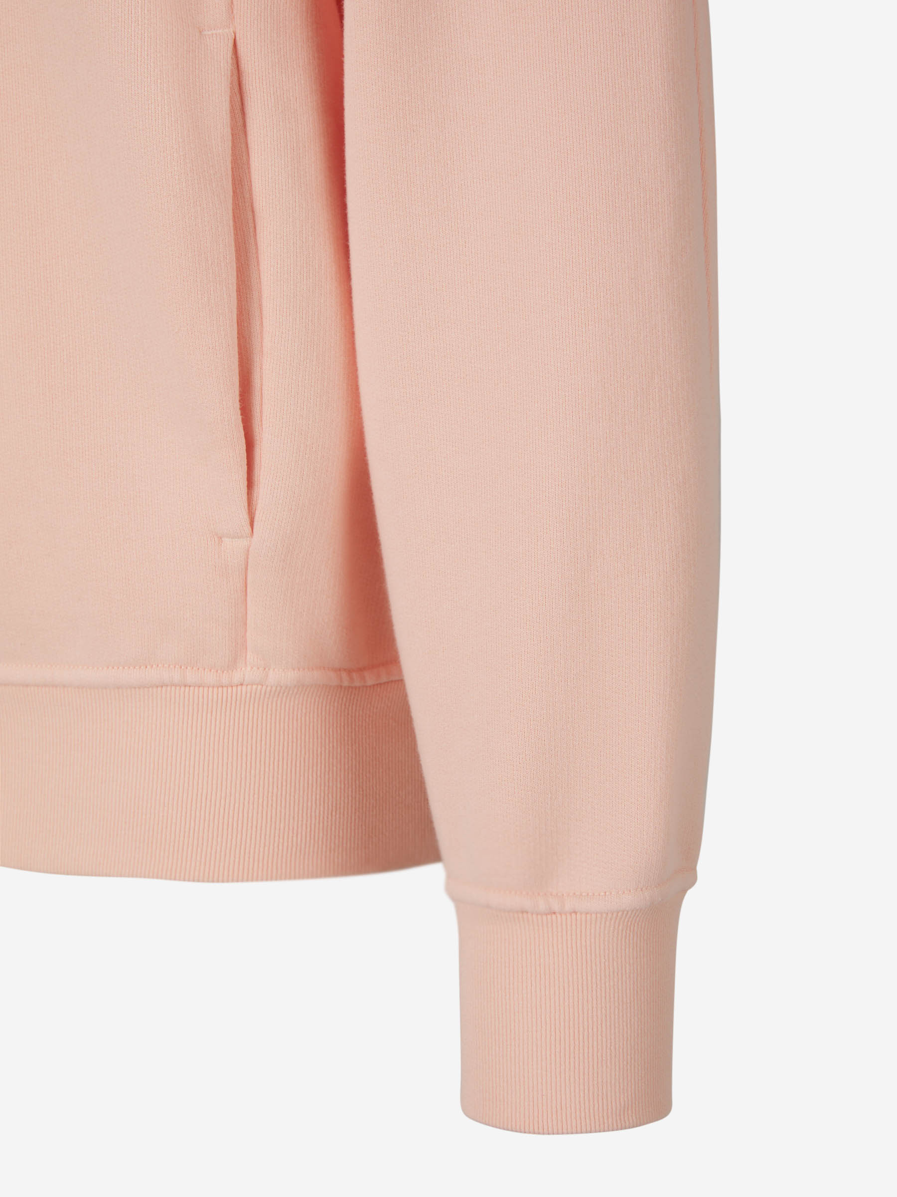 Stone Island Shadow Project Sudadera Logo Parche color Rosa Claro sku 545-001290 01 - Foto 4