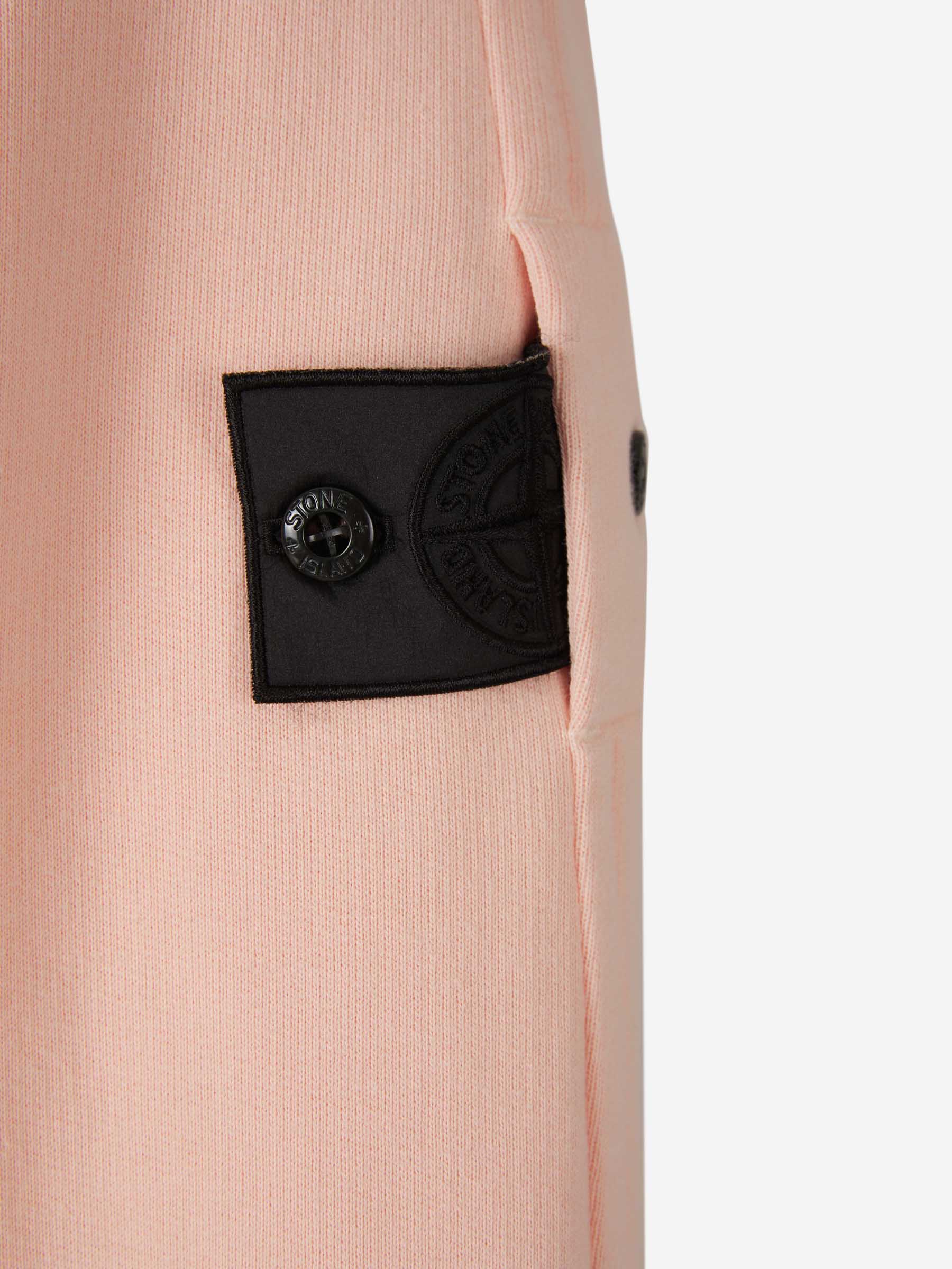 Stone Island Shadow Project Sudadera Logo Parche color Rosa Claro sku 545-001290 01 - Foto 6