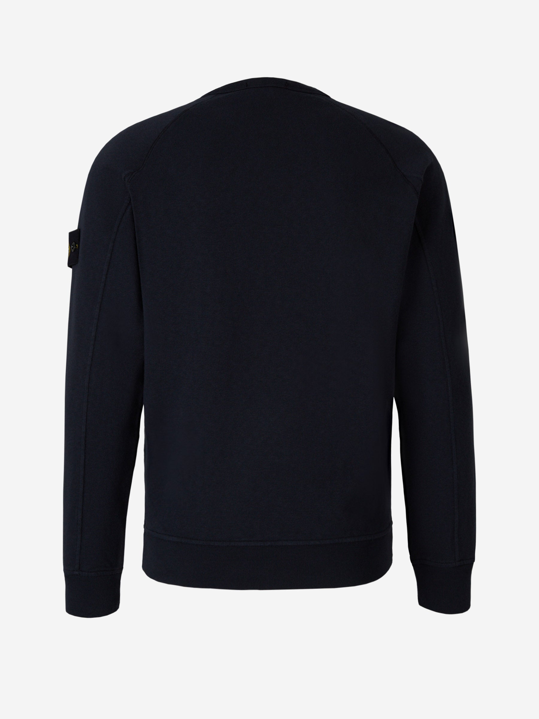 Outlet online Stone Island Hombre Sudadera Logo Parche color Azul Noche sku 545-001295 01 - Foto 2