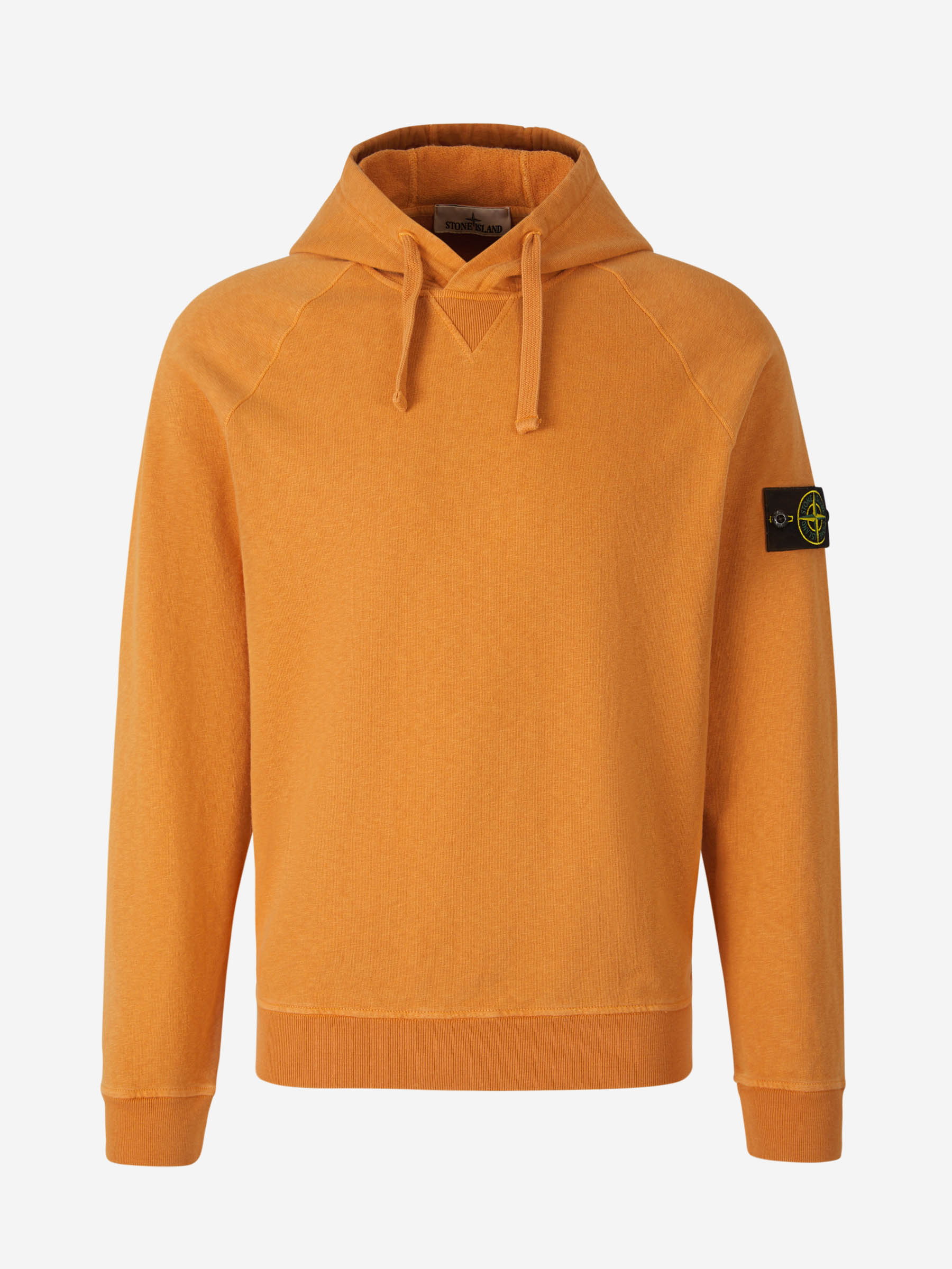 Outlet online Stone Island Hombre Sudadera Logo Parche color Terracota sku 545-001296 01 - Foto 1