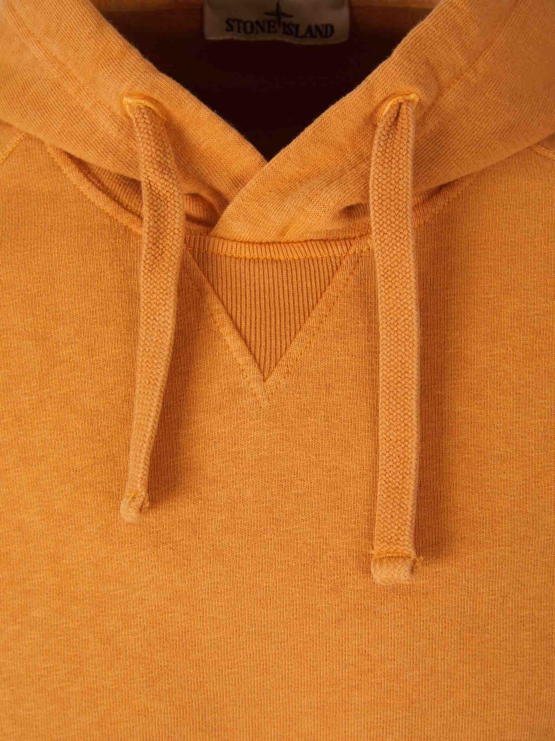 Outlet online Stone Island Hombre Sudadera Logo Parche color Terracota sku 545-001296 01 - Foto 3