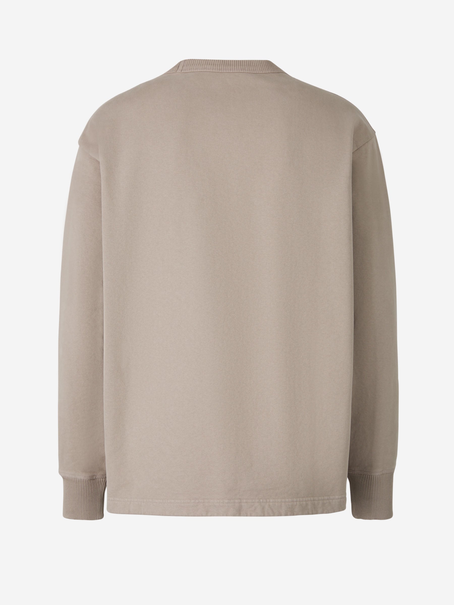 Outlet online Acne Studios Hombre Sudadera Logo Algodón color Beis sku 545-001298 01 - Foto 2