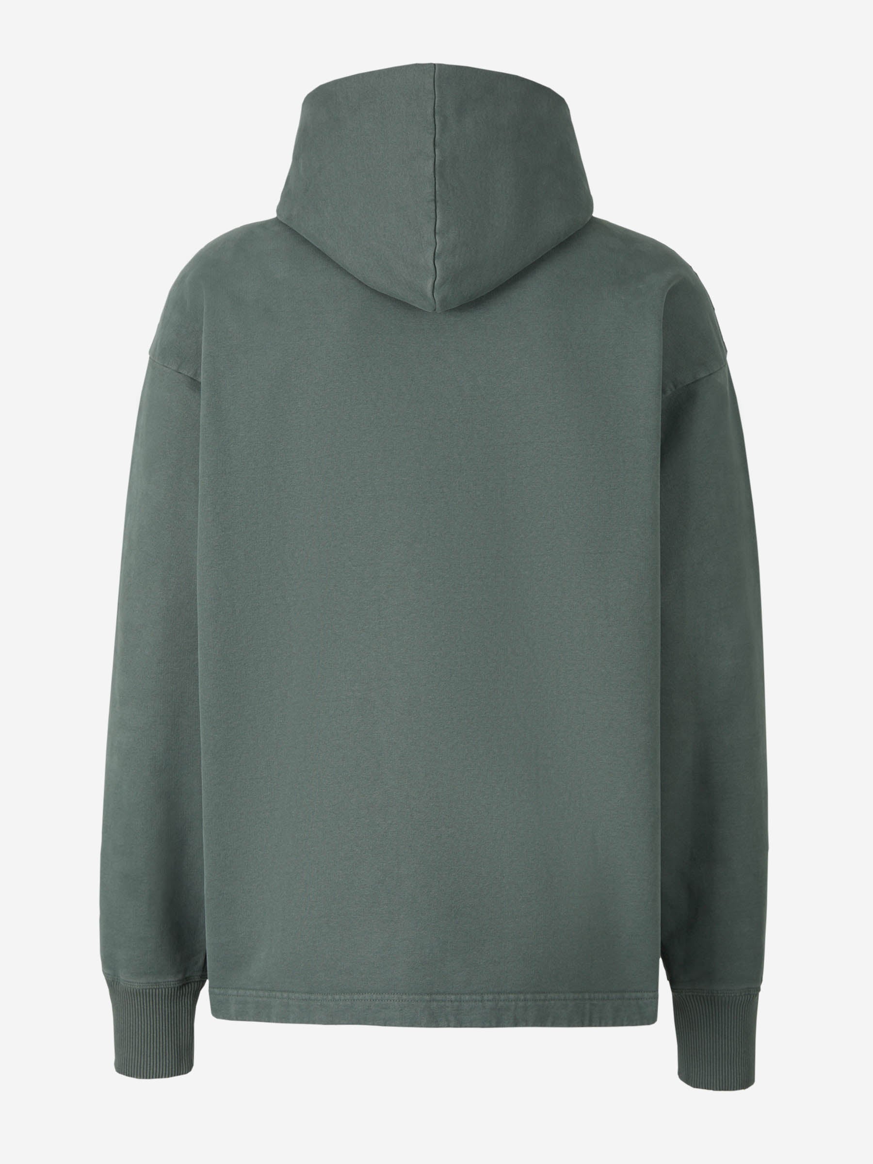 Outlet online Acne Studios Hombre Sudadera Logo Capucha color Gris Piedra sku 545-001299 01 - Foto 2