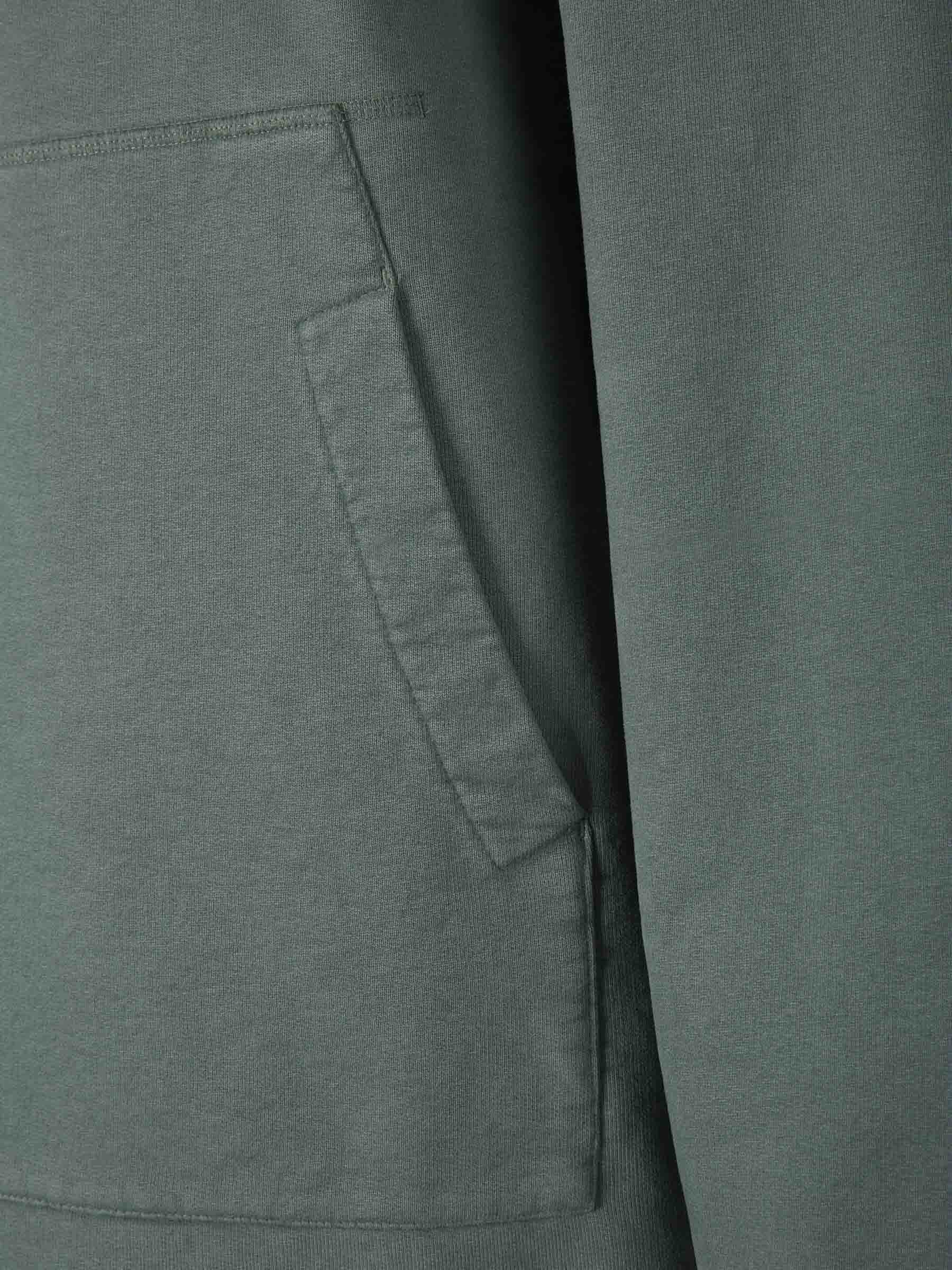 Outlet online Acne Studios Hombre Sudadera Logo Capucha color Gris Piedra sku 545-001299 01 - Foto 4