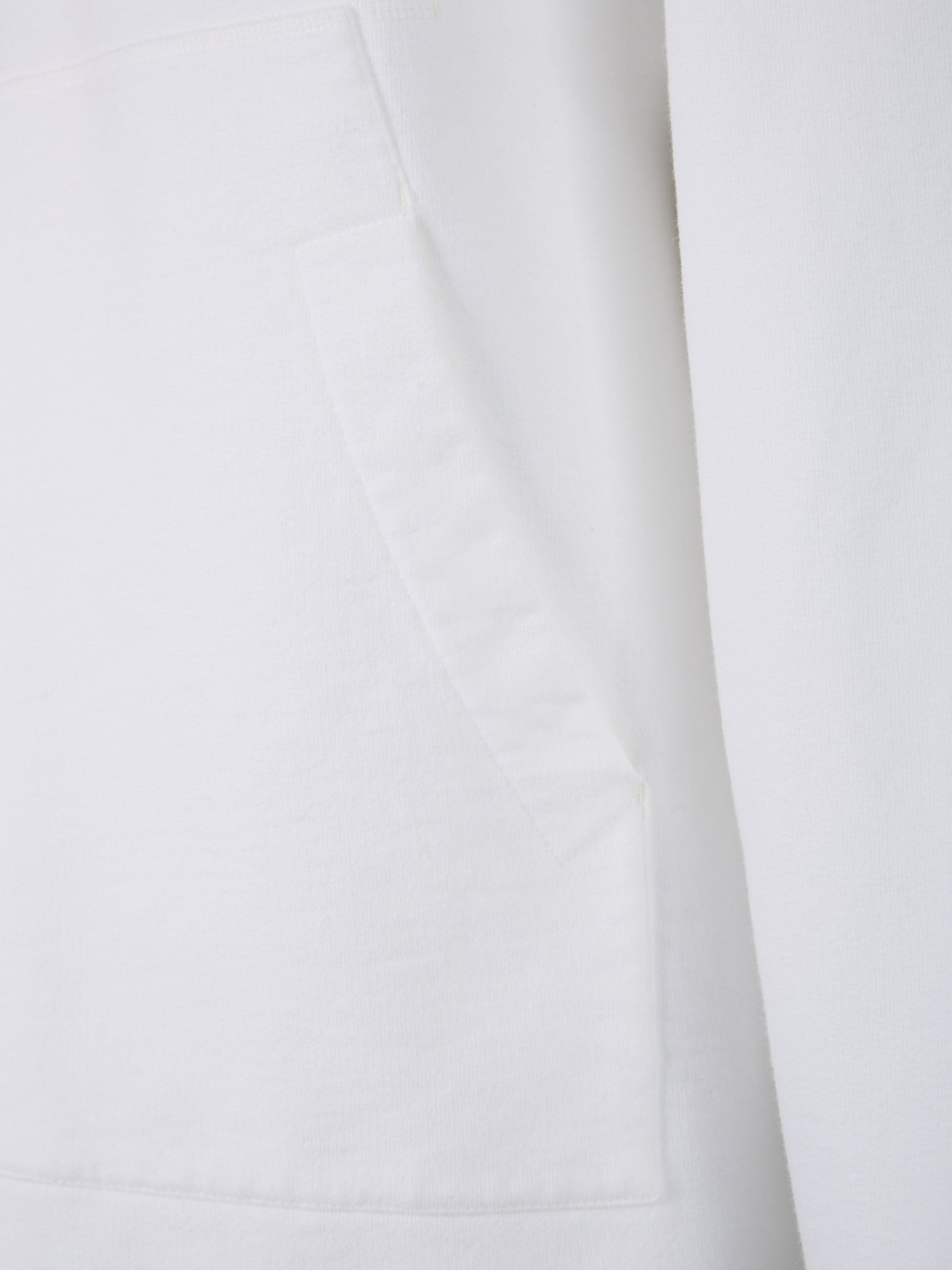 Outlet online Acne Studios Hombre Sudadera Logo Capucha color Blanco sku 545-001299 02 - Foto 4