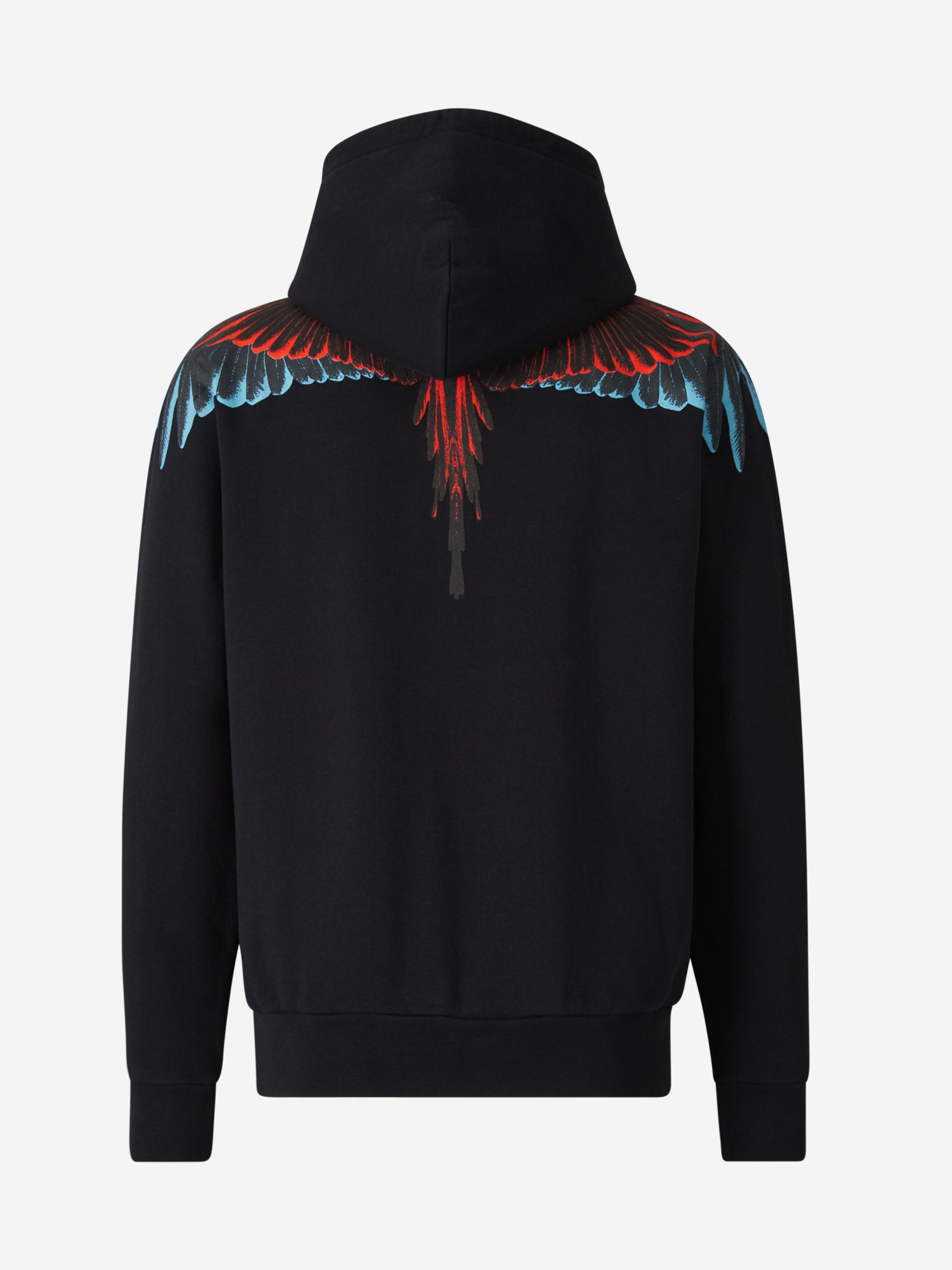 Outlet online Marcelo Burlon Hombre Sudadera Alas Capucha color Negro sku 545-001302 01 - Foto 2
