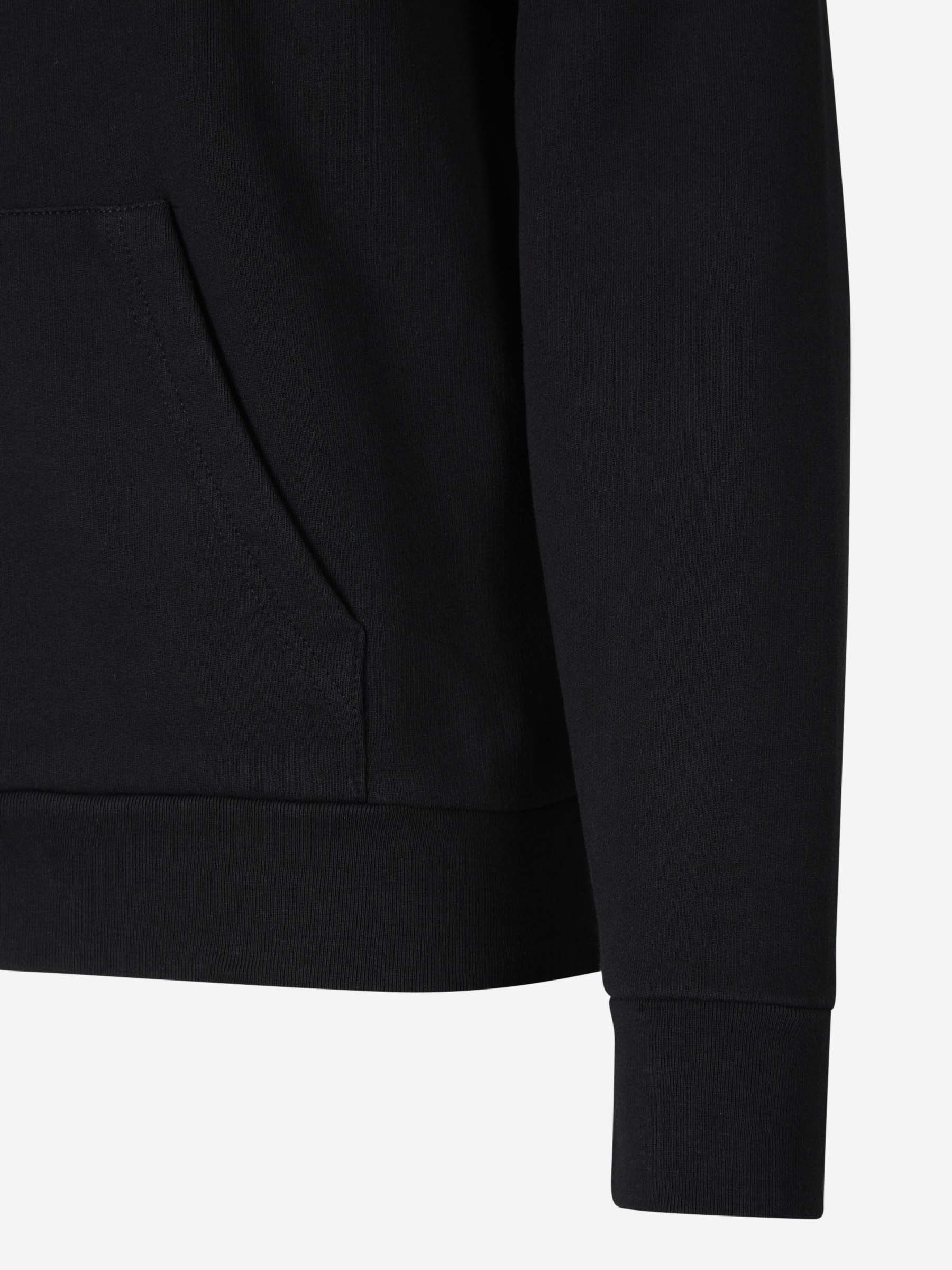 Outlet online Marcelo Burlon Hombre Sudadera Alas Capucha color Negro sku 545-001302 01 - Foto 4
