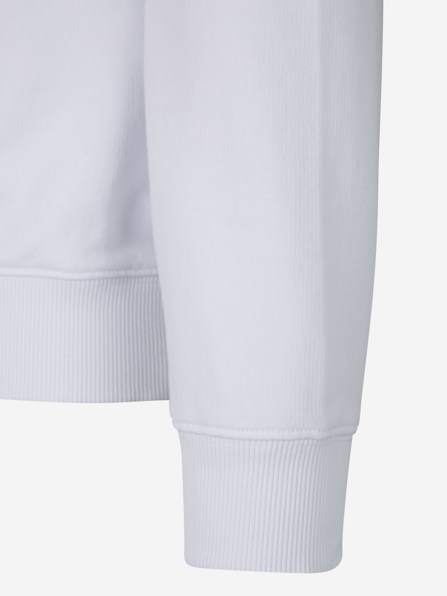 Outlet online Marcelo Burlon Hombre Sudadera Logo Peace color Blanco sku 545-001303 01 - Foto 4