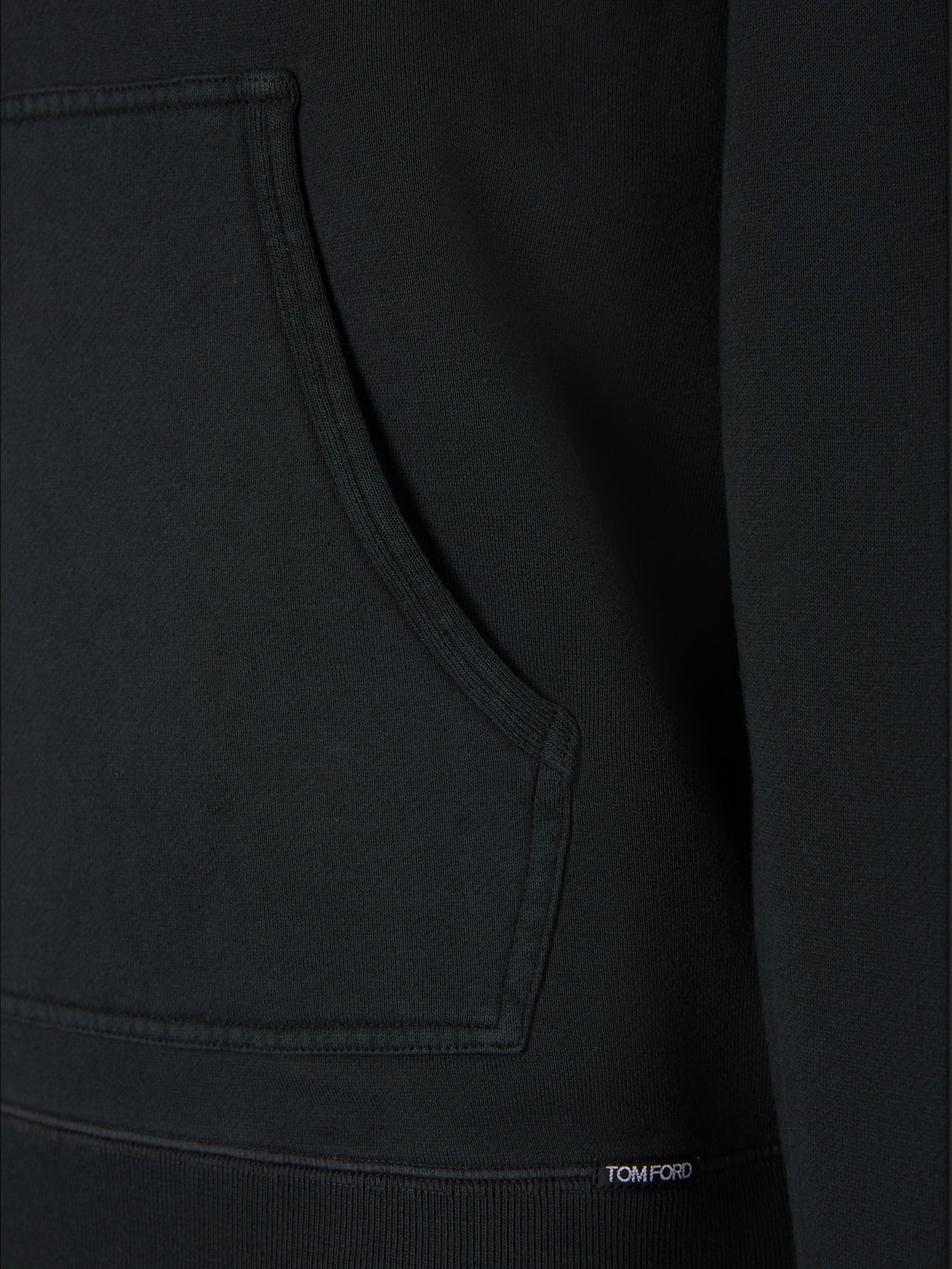 Outlet online Tom Ford Hombre Sudadera Capucha Algodón color Negro sku 545-001304 01 - Foto 4
