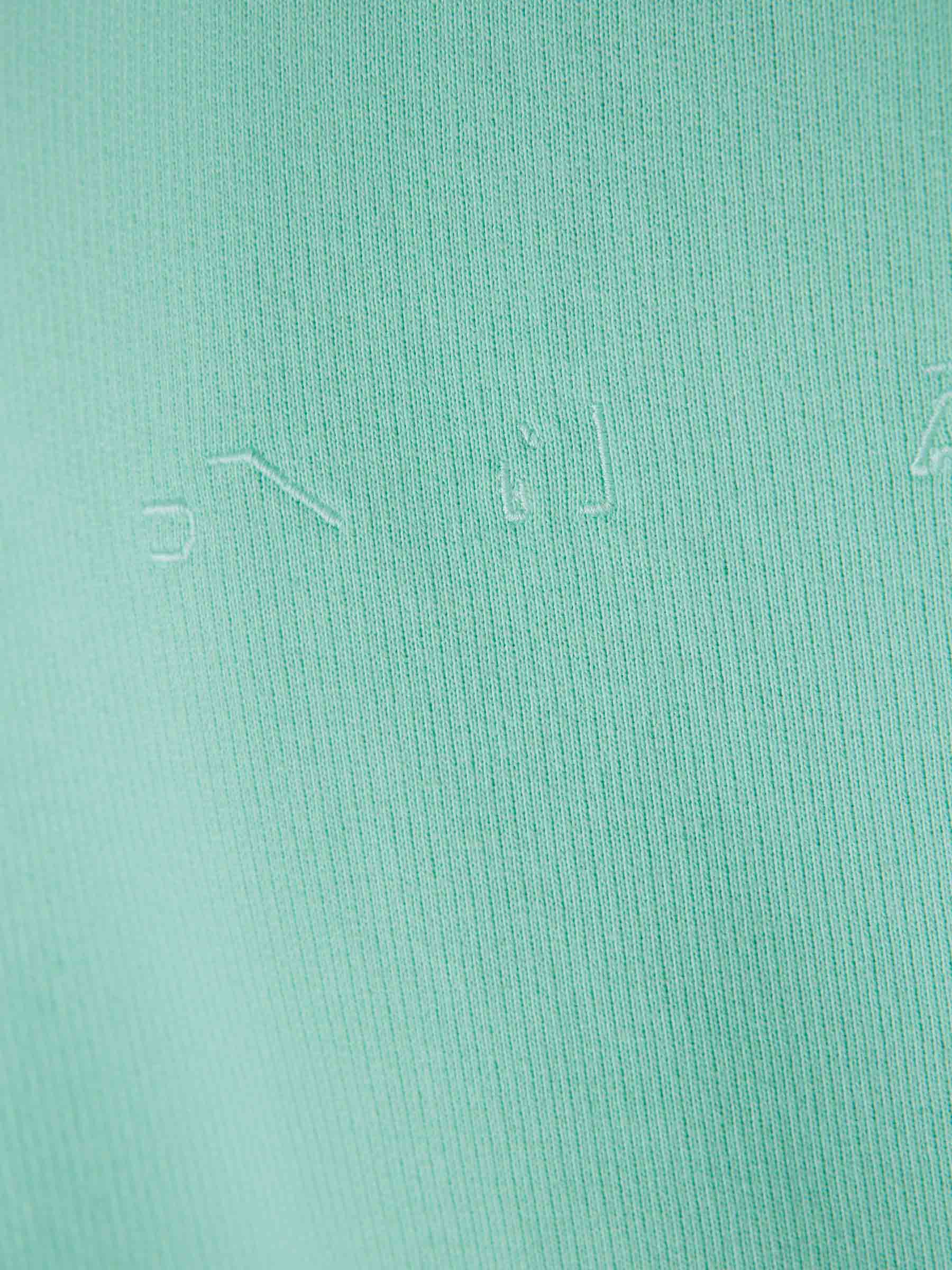 Outlet online Stone Island Shadow Project Hombre Sudadera Logo Parche color Verde Menta sku 545-001321 01 - Foto 5