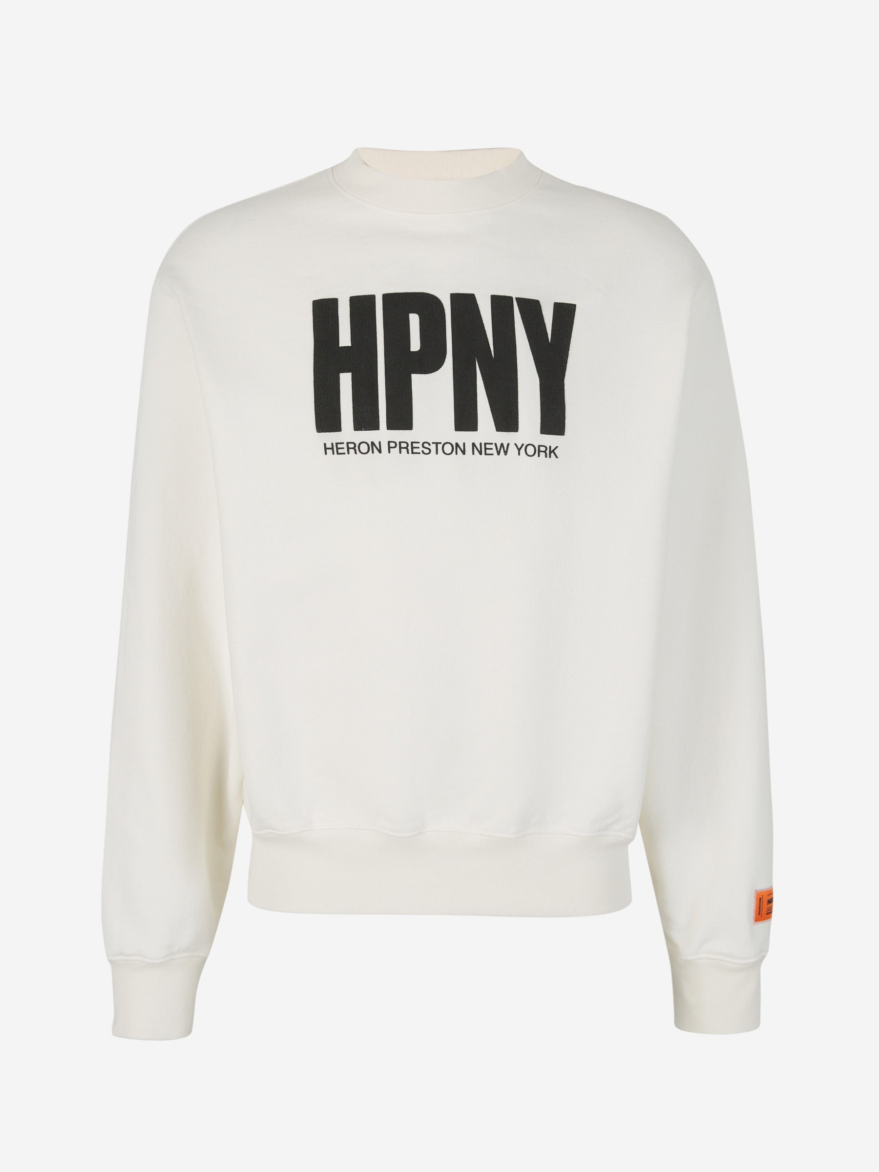 Heron Preston Sudadera Algodón Logo color Blanco sku 545-001397 01 - Foto 1
