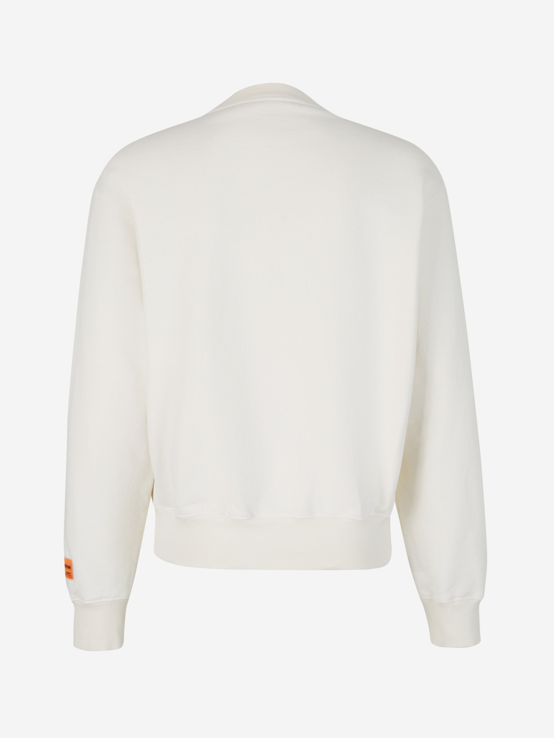 Heron Preston Sudadera Algodón Logo color Blanco sku 545-001397 01 - Foto 2