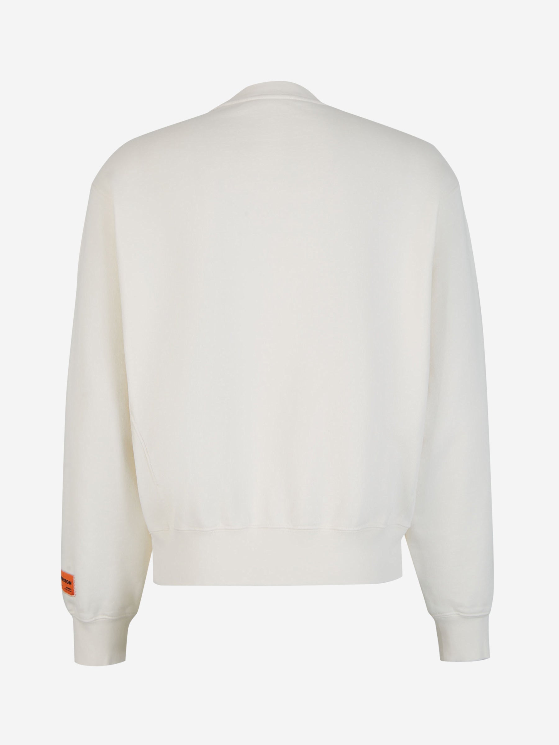 Heron Preston Sudadera Logo Estampado color Blanco sku 545-001398 01 - Foto 2
