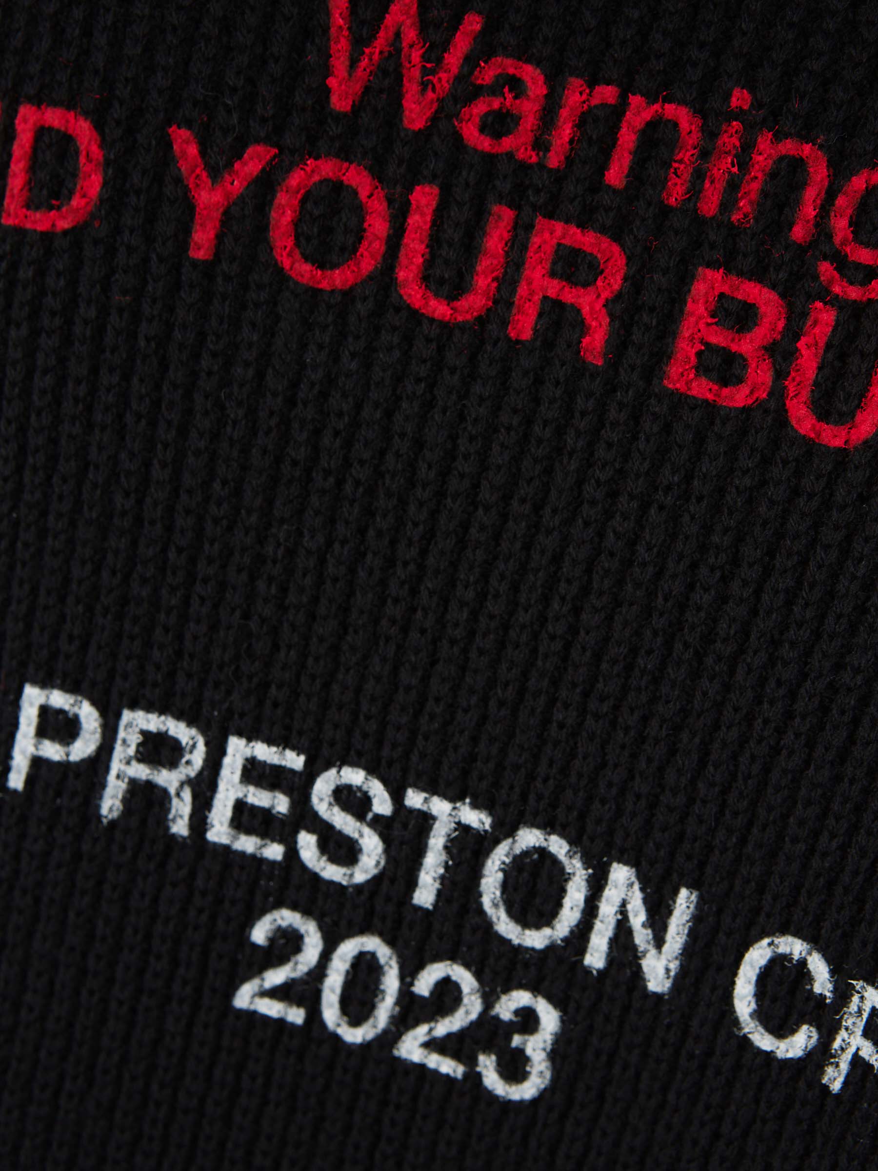 Outlet online Heron Preston Hombre Sudadera Lana HPC color Negro sku 545-001401 01 - Foto 4