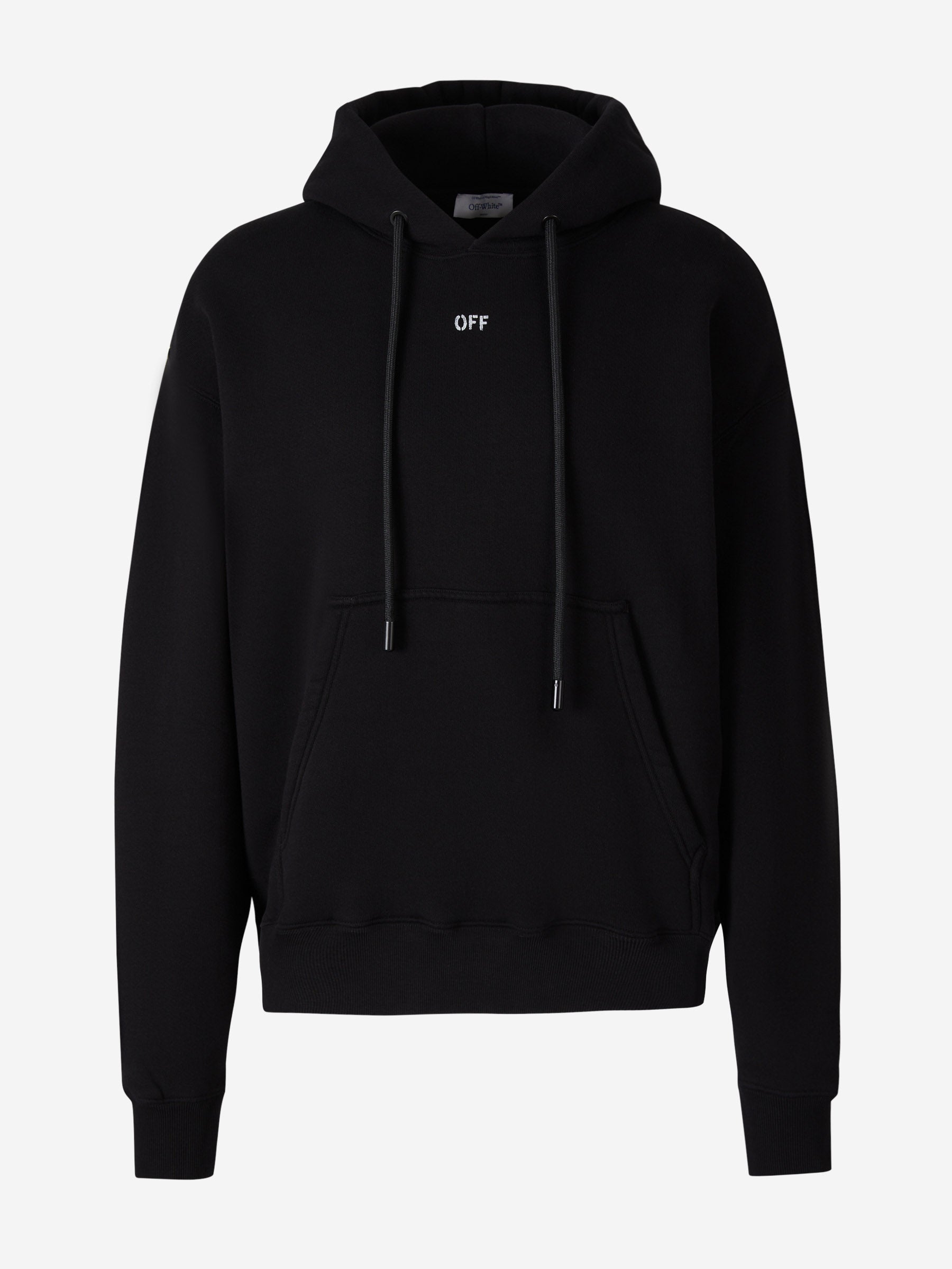 Outlet online Off-White Hombre Sudadera Logo Algodón color Negro sku 545-001411 01 - Foto 1