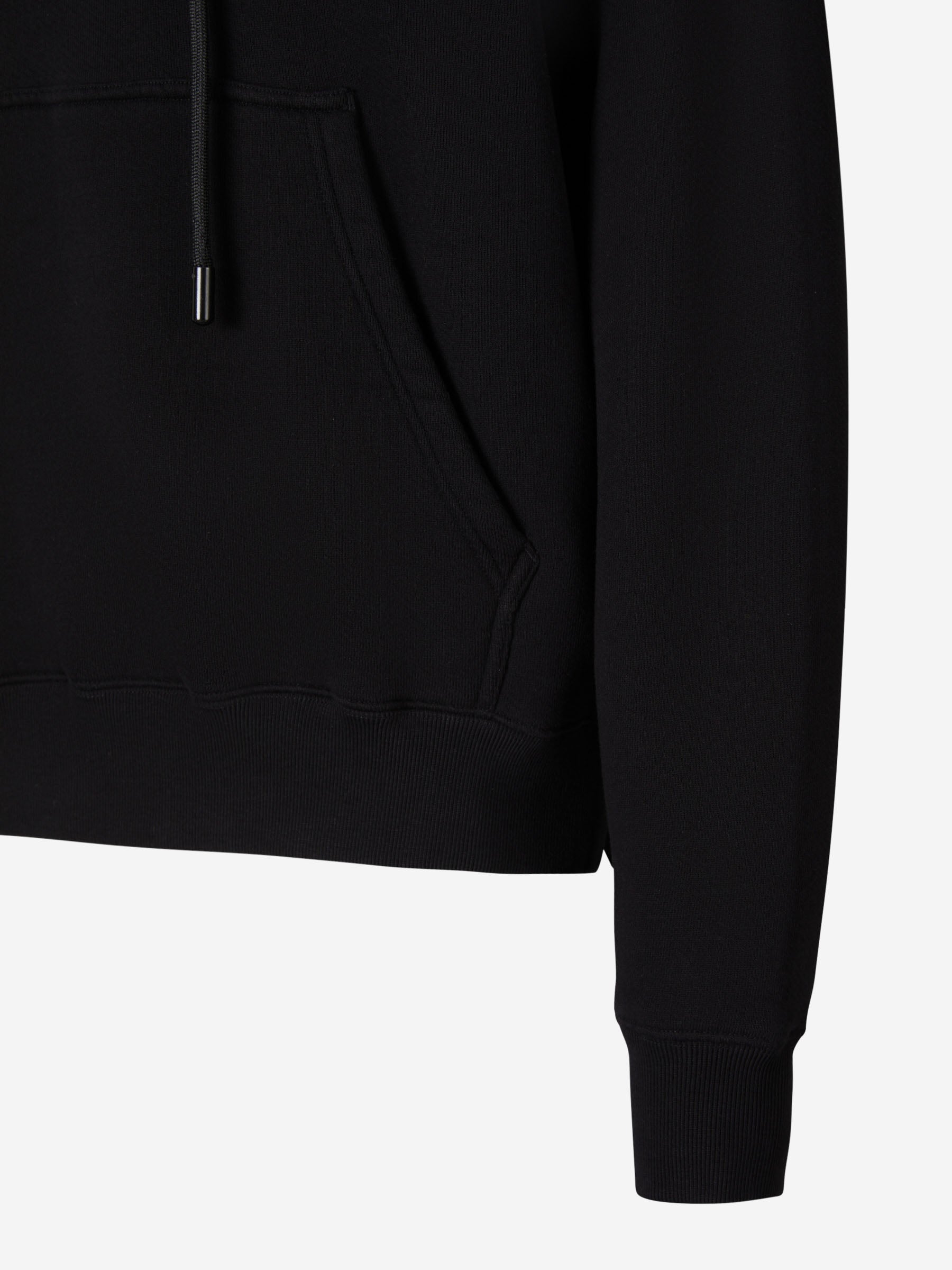 Outlet online Off-White Hombre Sudadera Logo Algodón color Negro sku 545-001411 01 - Foto 4