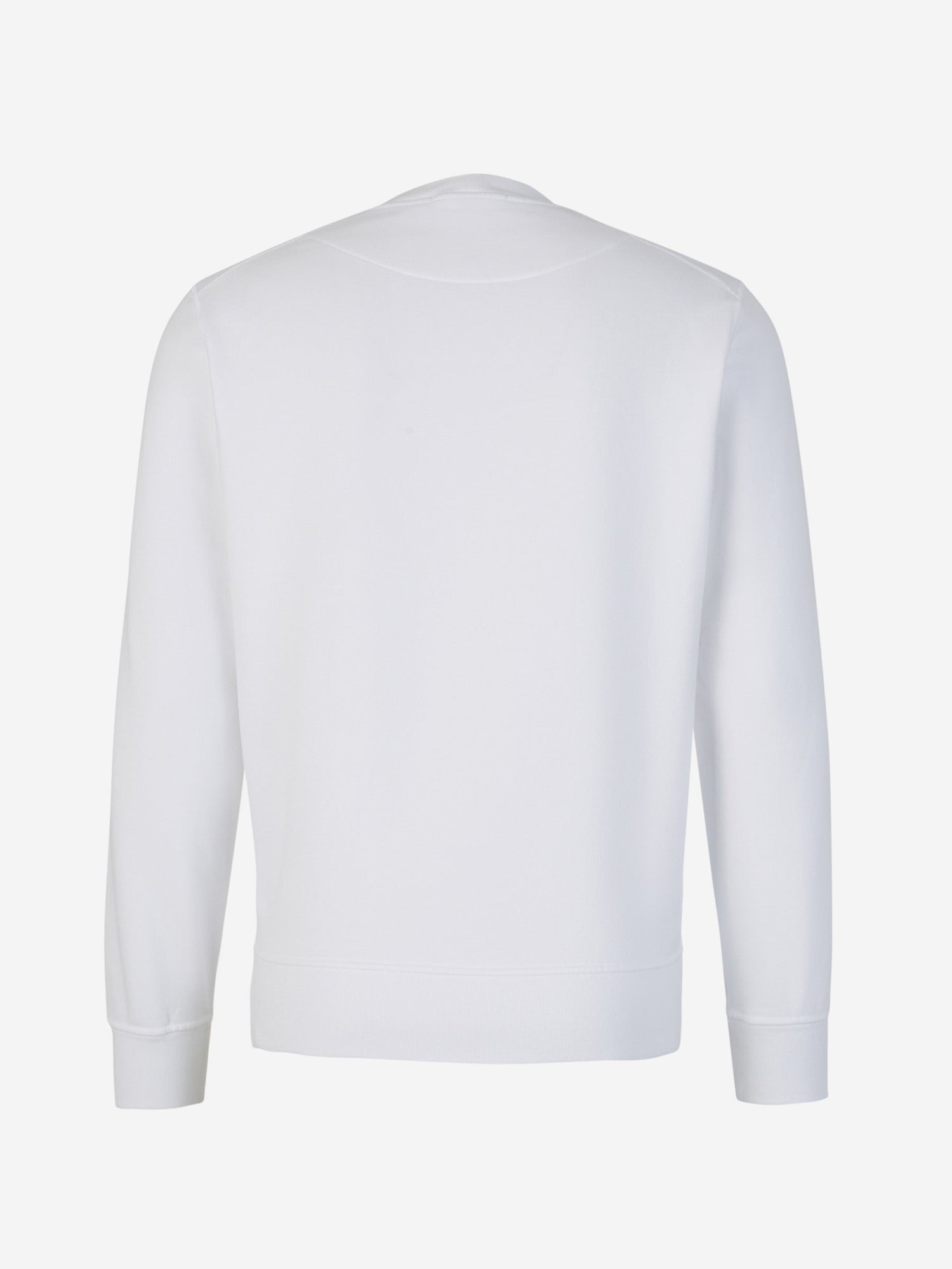 Stone Island Sudadera Logo Parche color Blanco sku 545-001438 02 - Foto 2