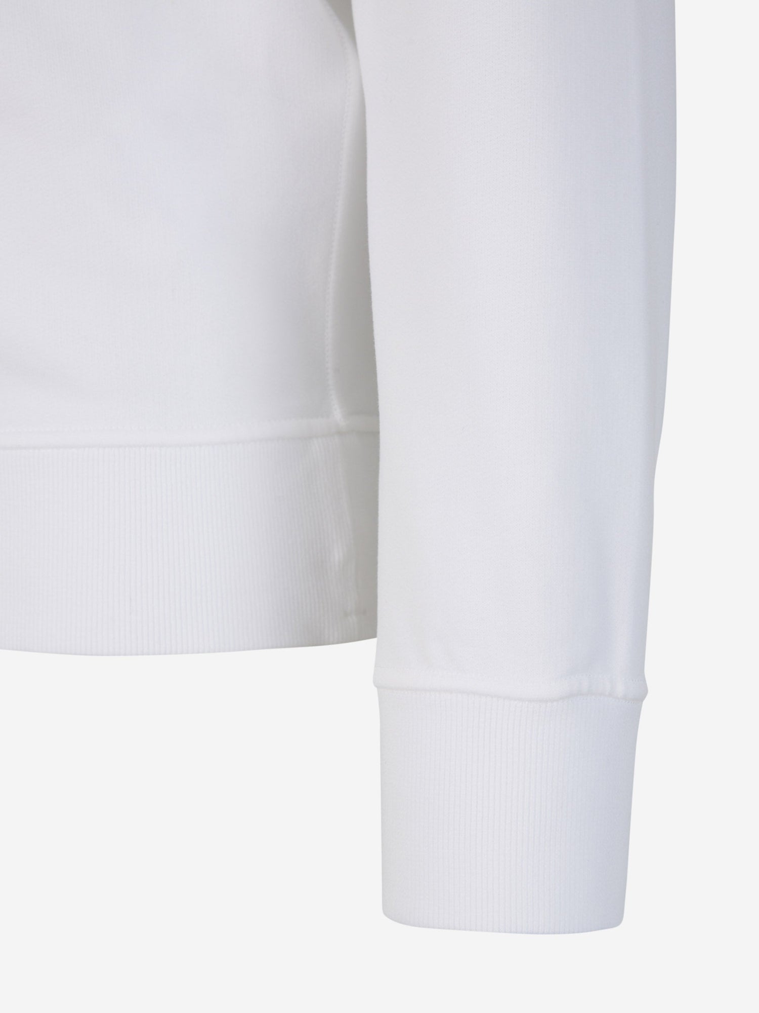 Stone Island Sudadera Logo Parche color Blanco sku 545-001438 02 - Foto 4