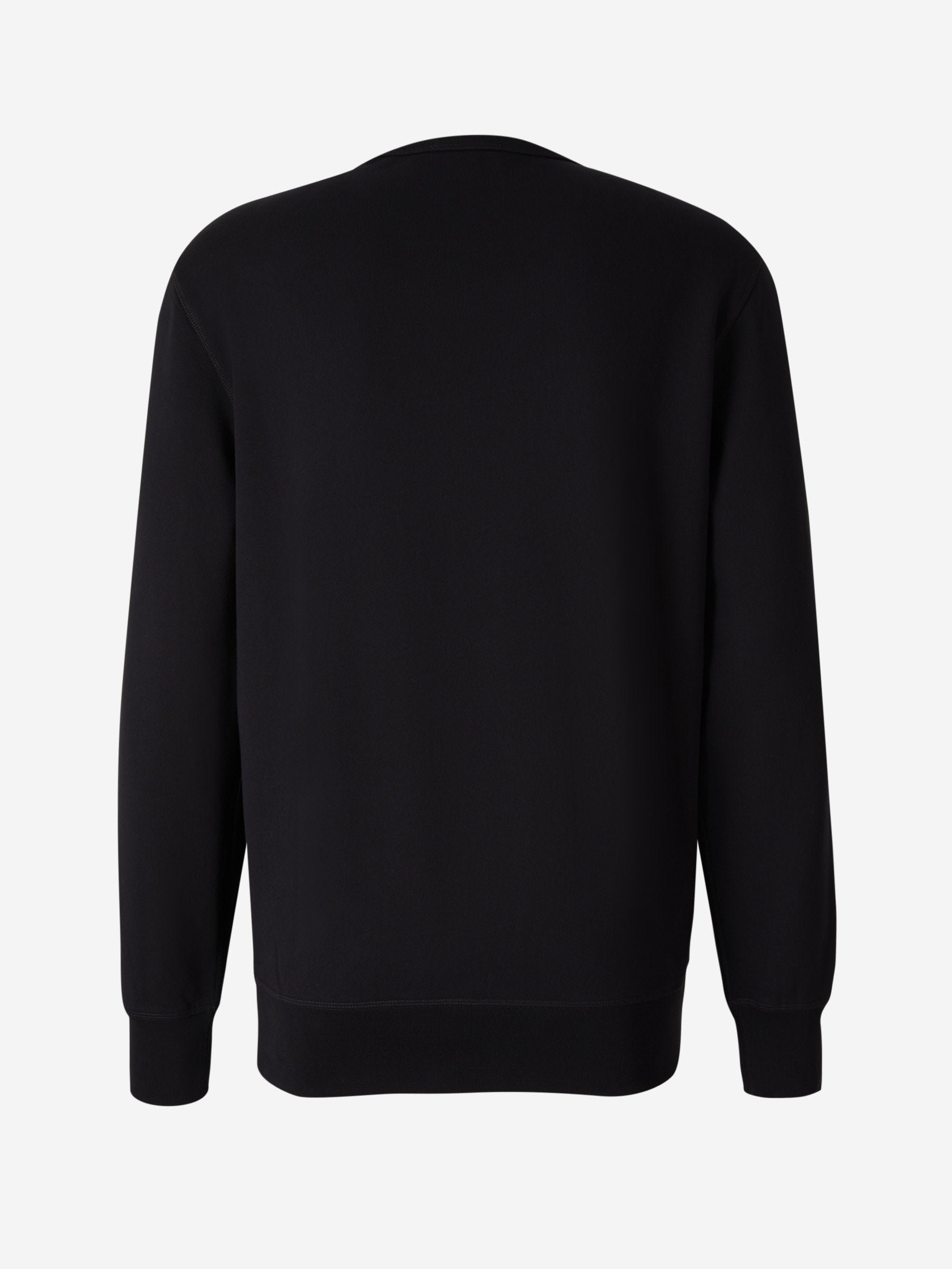 Outlet online Alexander McQueen Hombre Sudadera Estampada Algodón color Negro sku 545-001457 01 - Foto 2