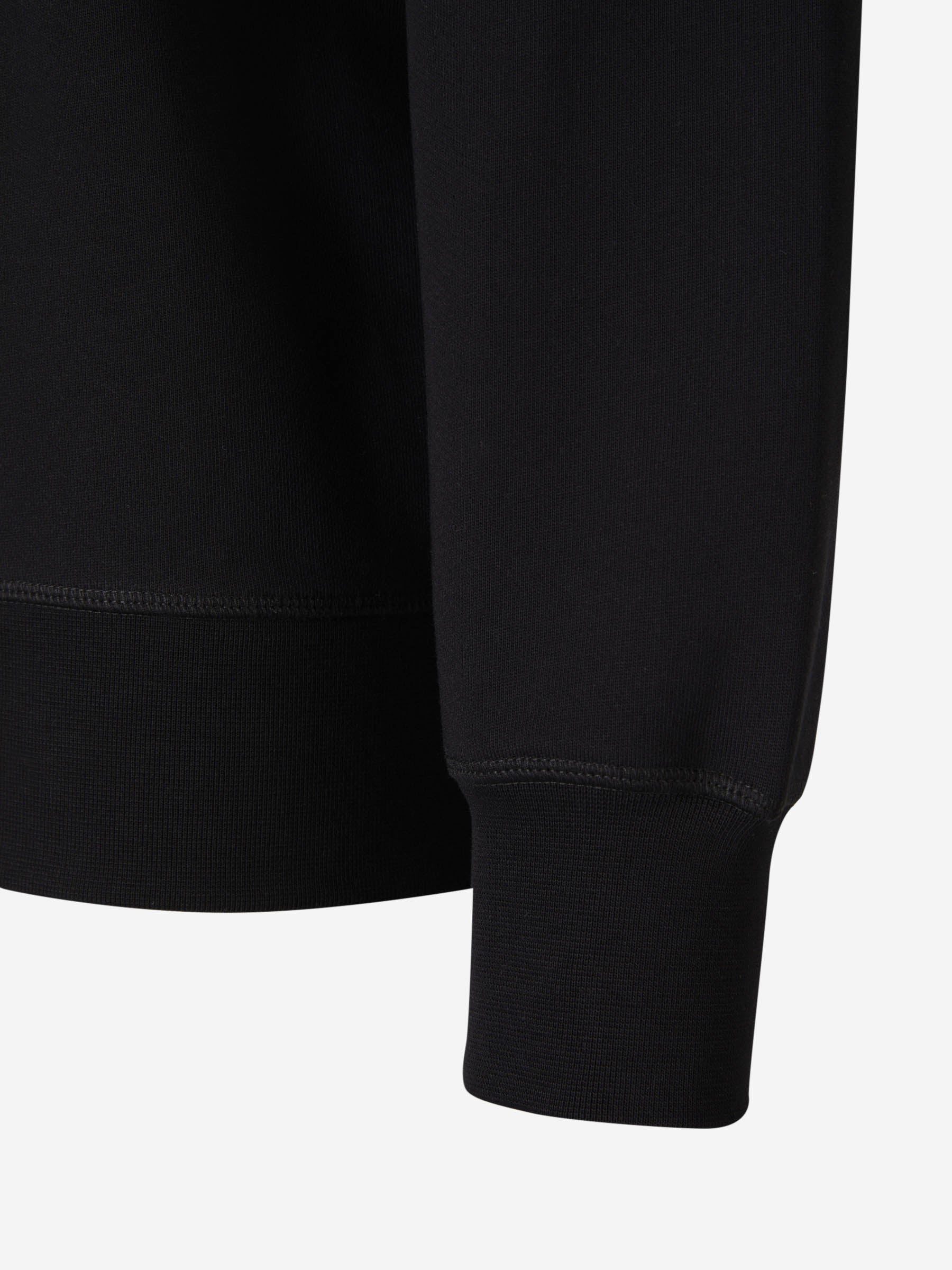 Outlet online Alexander McQueen Hombre Sudadera Estampada Algodón color Negro sku 545-001457 01 - Foto 5