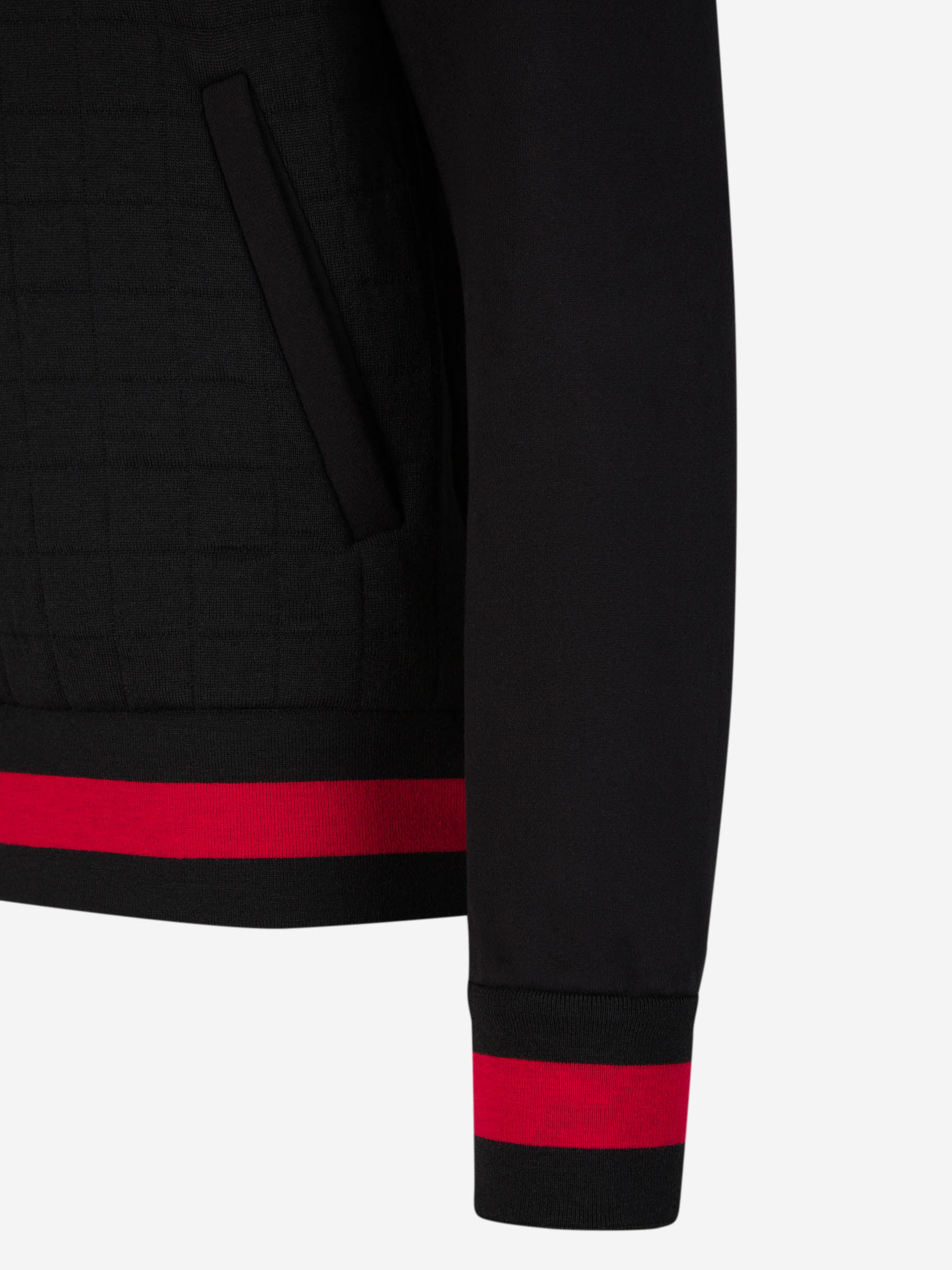 Kiton Chándal Franjas Logo color Negro sku 545-001498 01 - Foto 4