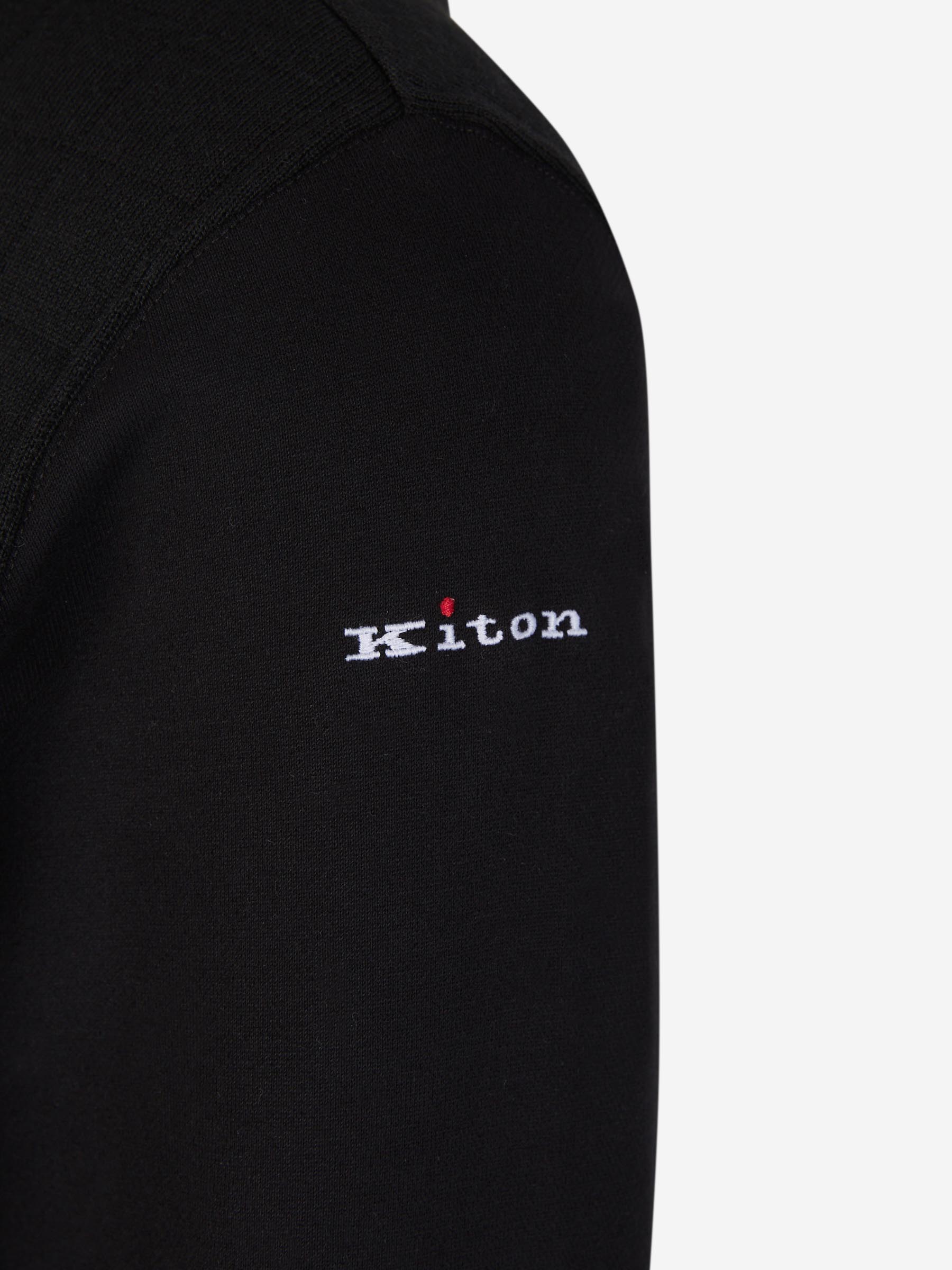 Kiton Chándal Franjas Logo color Negro sku 545-001498 01 - Foto 5