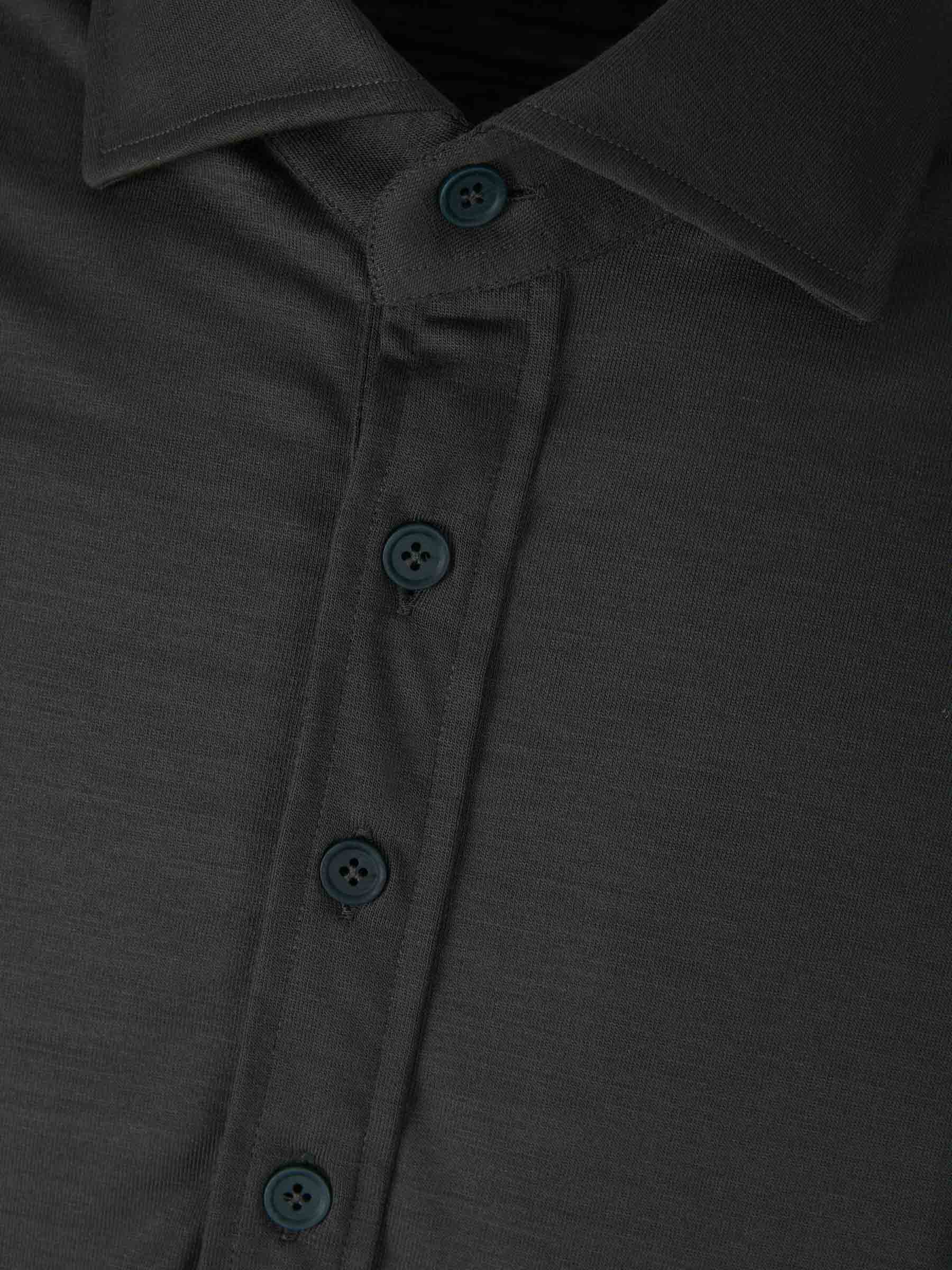 Santa Eulalia Camisa Punto Cuello Polo color Verde Militar sku 551-000313 01 - Foto 3