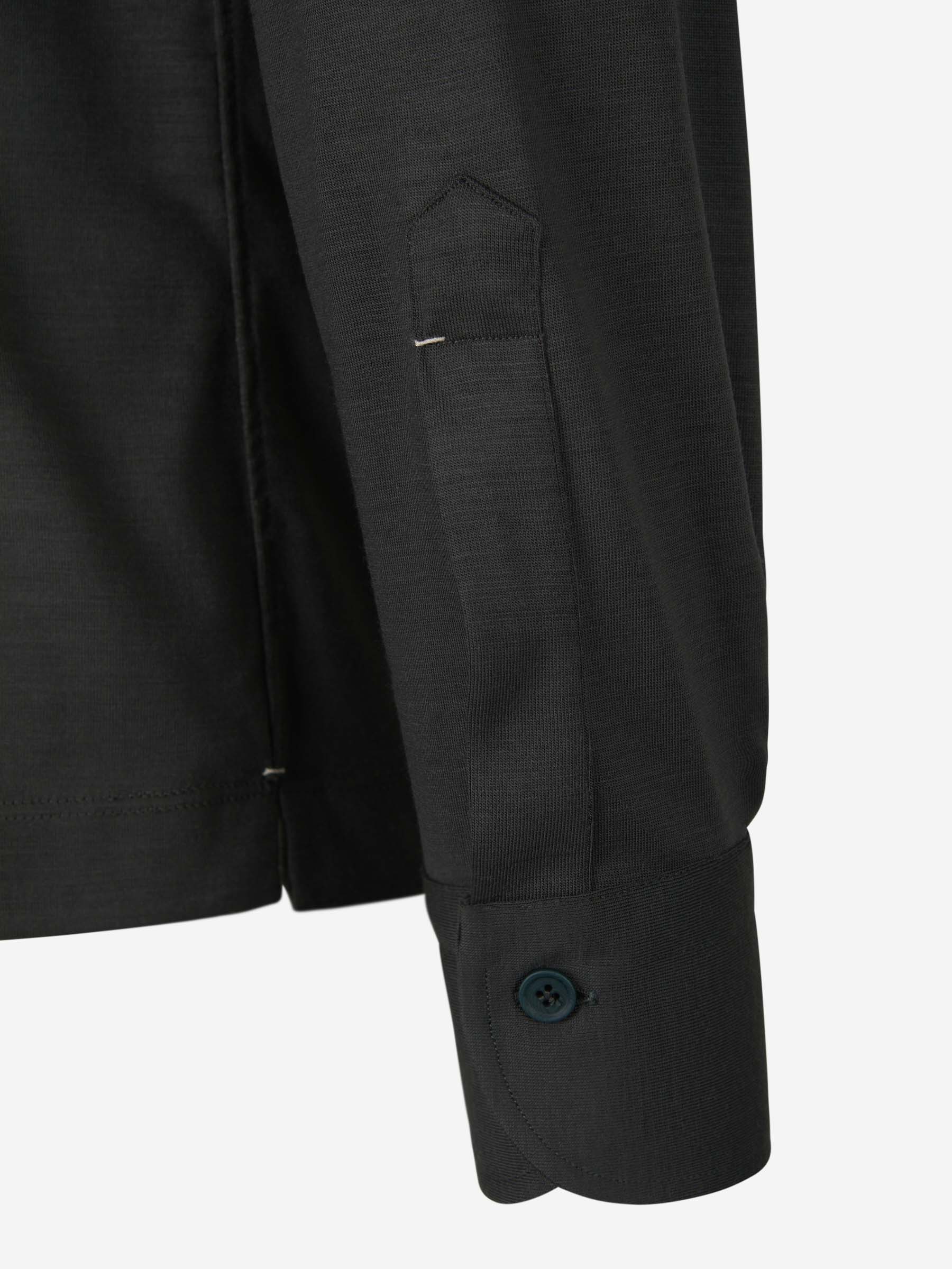 Santa Eulalia Camisa Punto Cuello Polo color Verde Militar sku 551-000313 01 - Foto 4