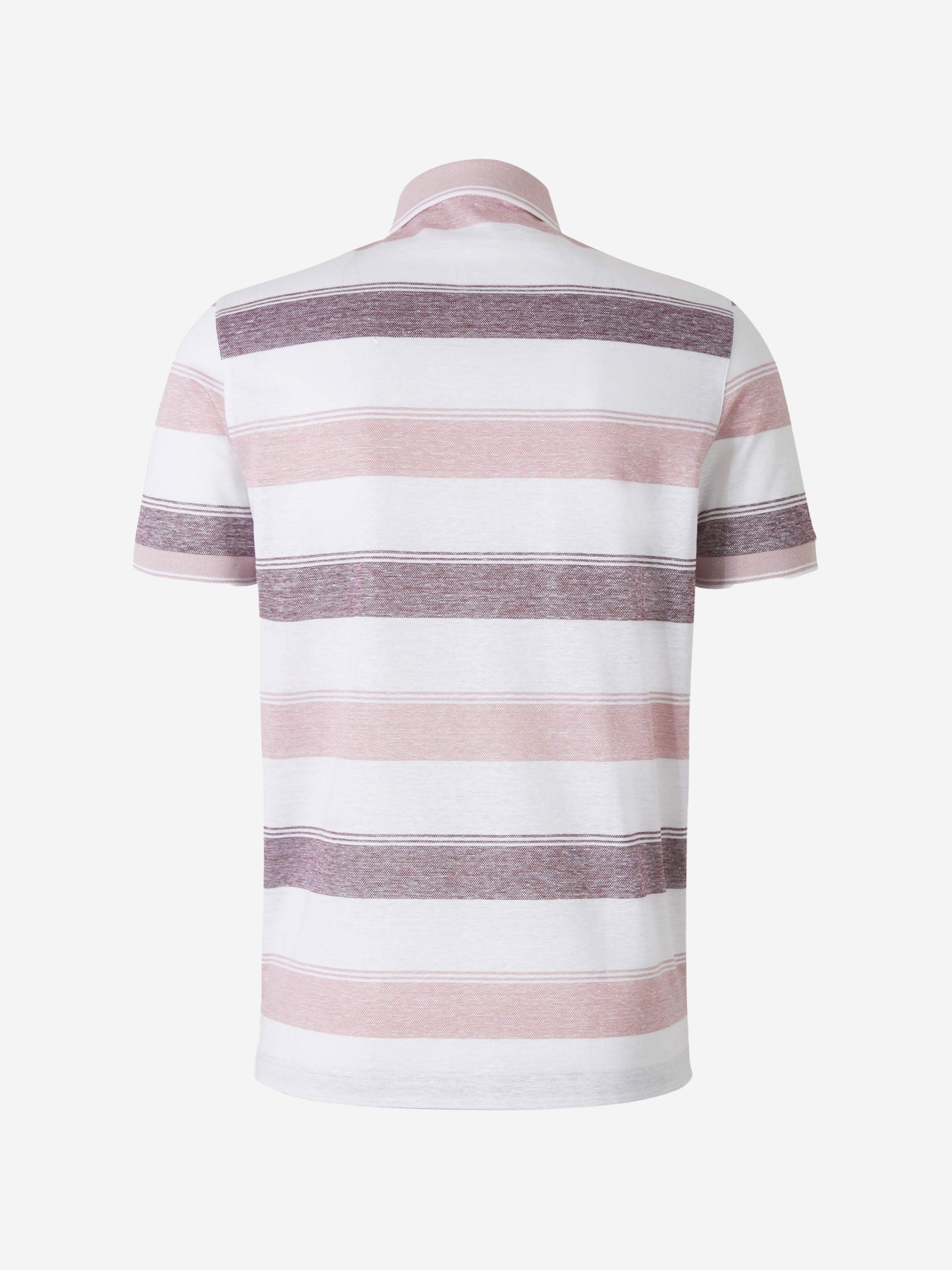 Gran Sasso Polo Rayas color Rosa Empolvado sku 552-001138 03 - Foto 4