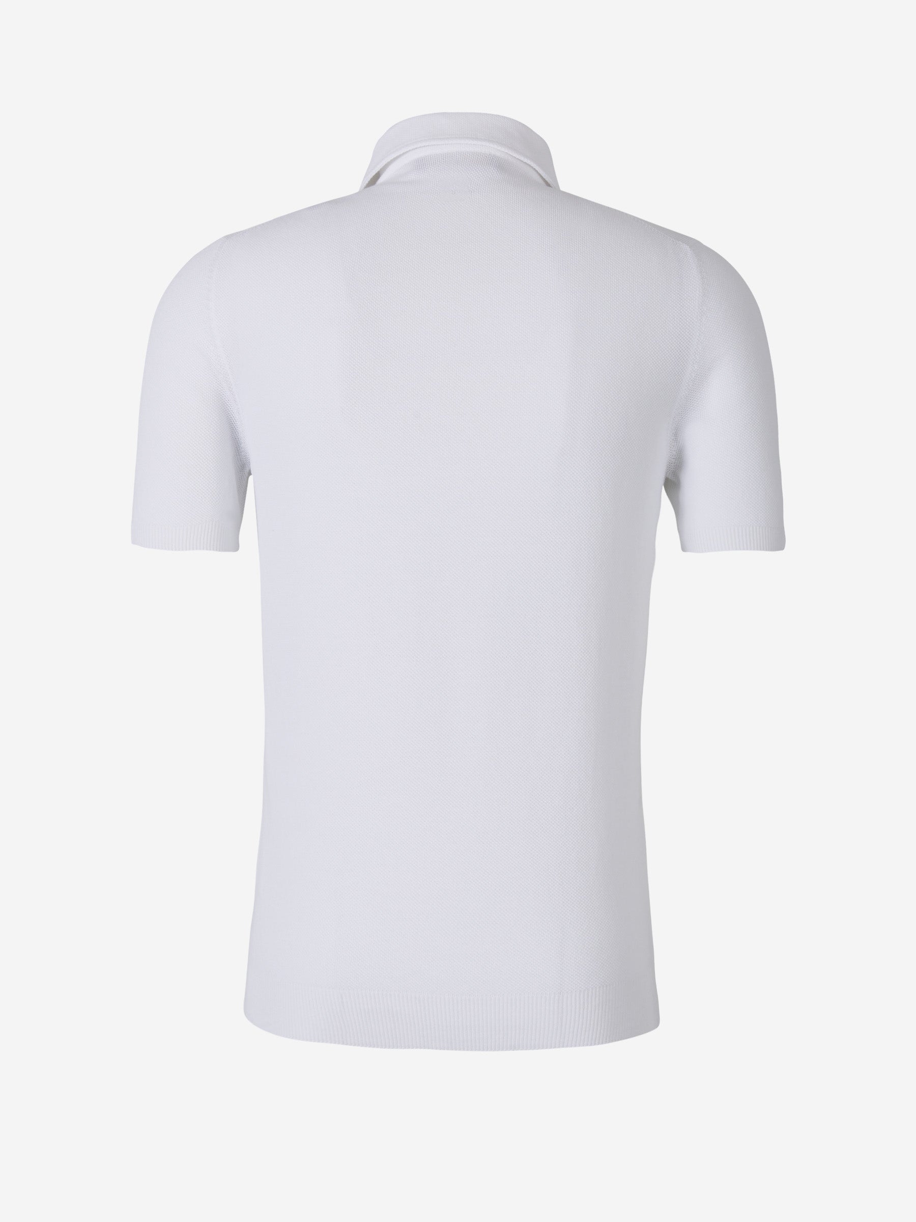 Outlet online Lardini Hombre Polo Piqué Algodón color Blanco sku 552-001186 01 - Foto 2