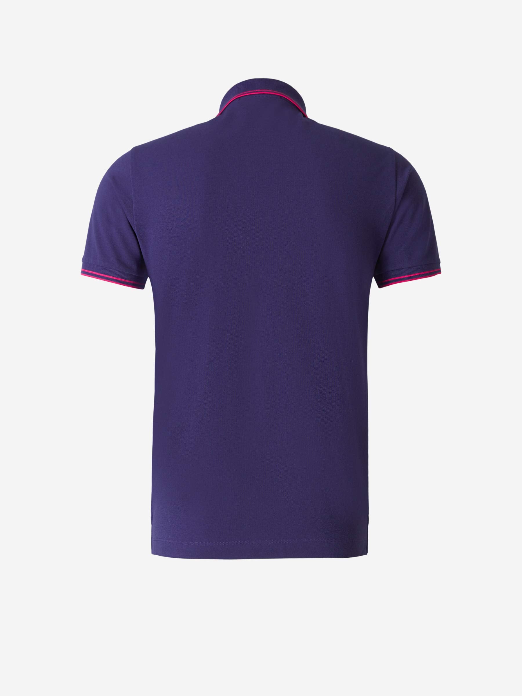 Outlet online Stone Island Hombre Polo Rayas Contraste color Púrpura Oscuro sku 552-001210 03 - Foto 2