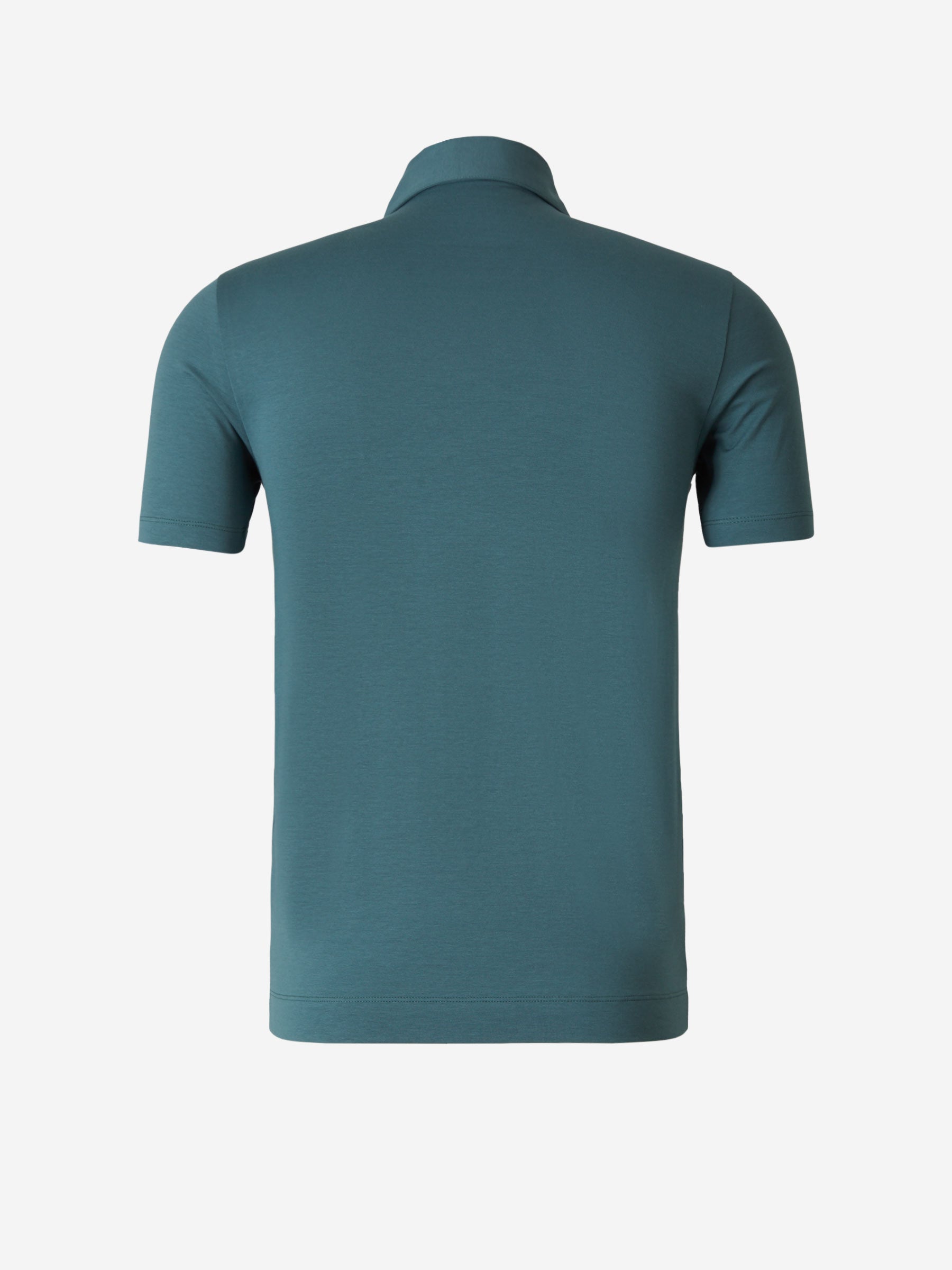Outlet online Santa Eulalia Hombre Polo Clásico Algodón color Verde Azulado sku 552-001214 03 - Foto 2