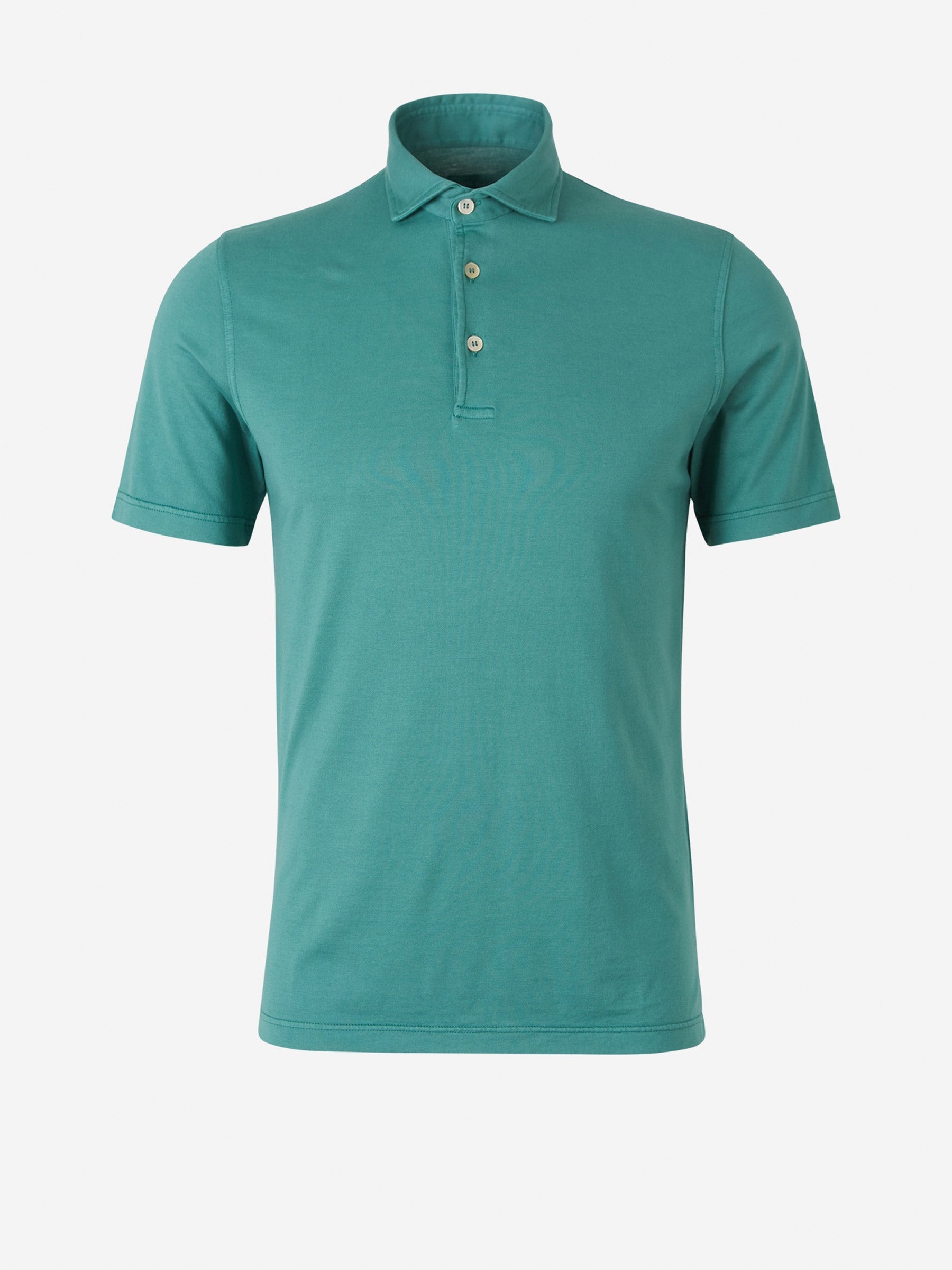 Outlet online Santa Eulalia Hombre Polo Algodón color Verde Claro sku 552-001218 09 - Foto 1