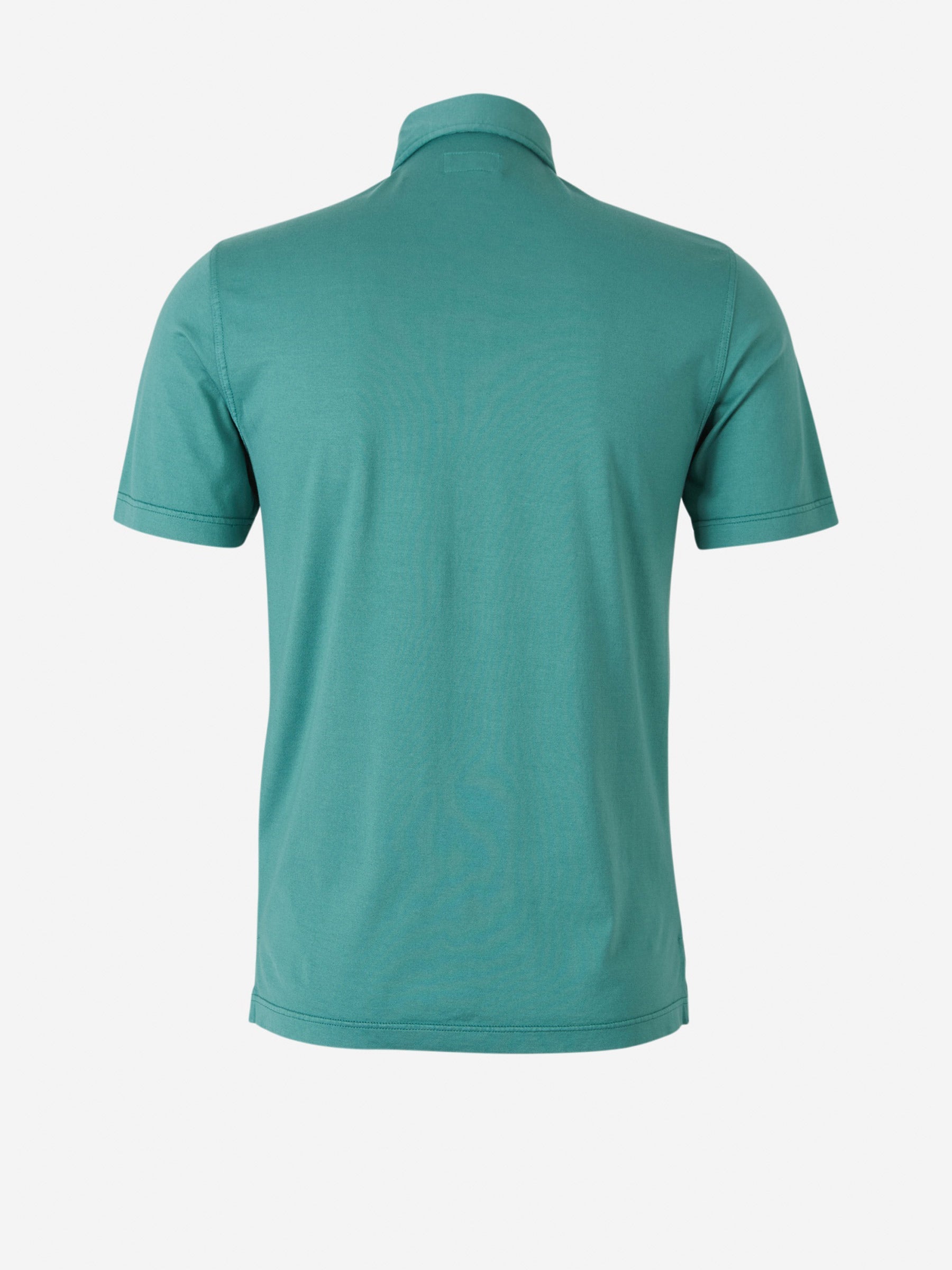 Outlet online Santa Eulalia Hombre Polo Algodón color Verde Claro sku 552-001218 09 - Foto 2