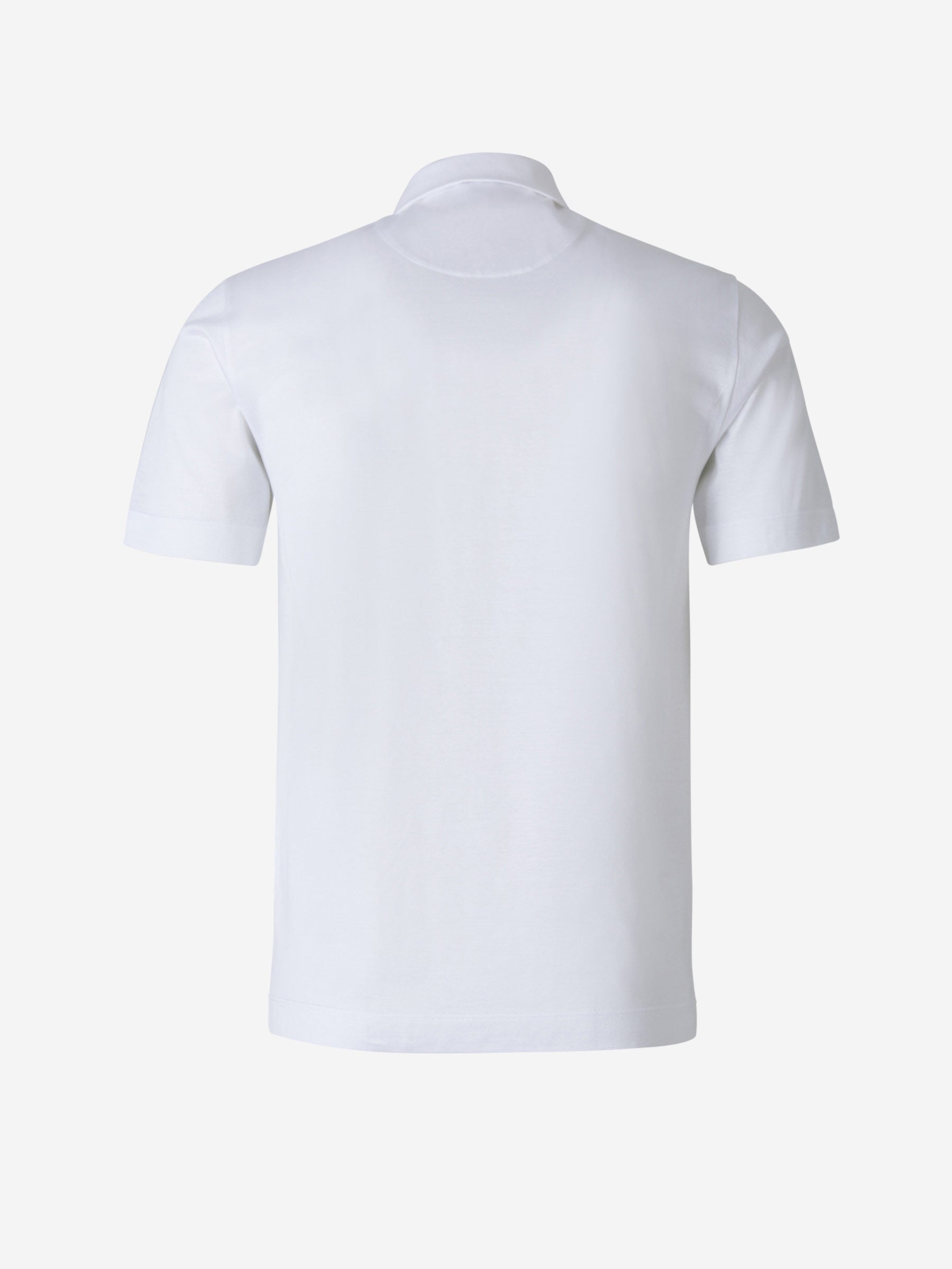 Outlet online Canali Hombre Polo Liso Cremallera color Negro sku 552-001233 03 - Foto 2