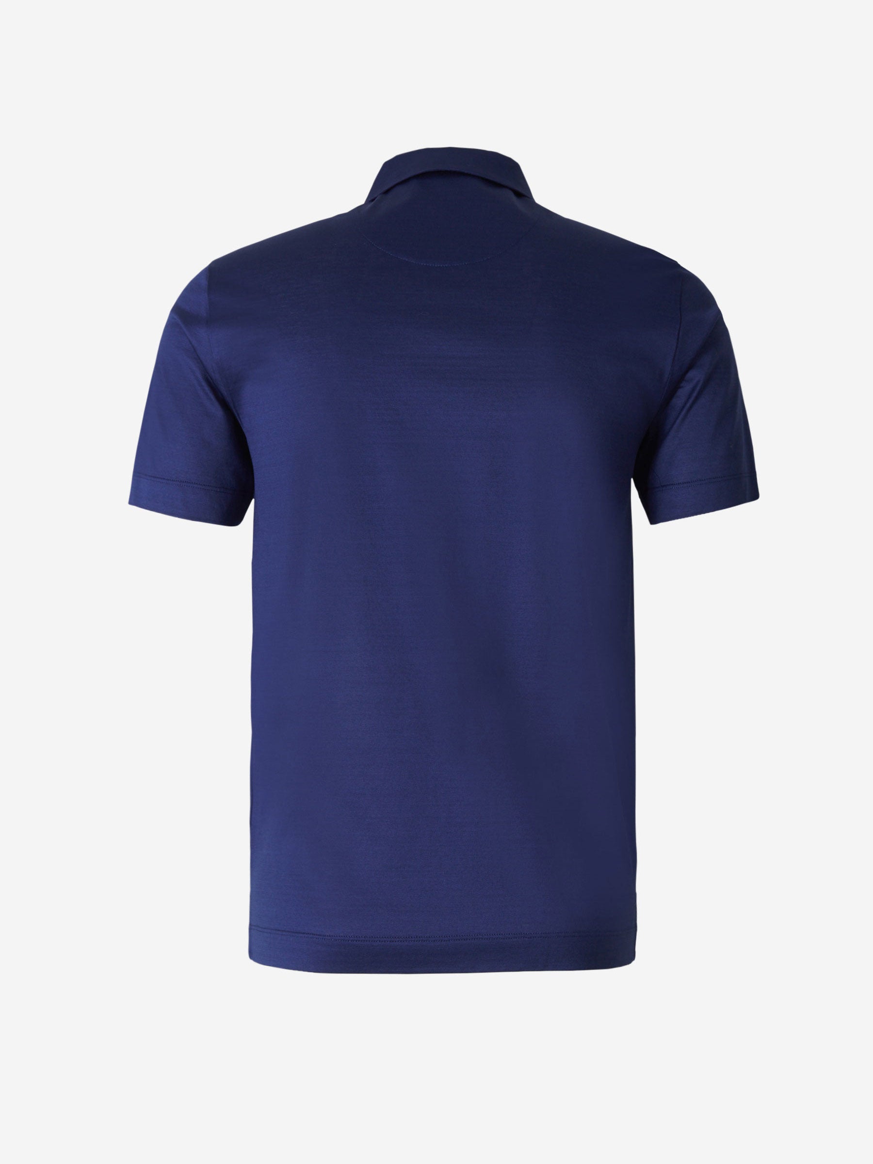 Outlet online Canali Hombre Polo Liso Cremallera color Negro sku 552-001233 03 - Foto 8