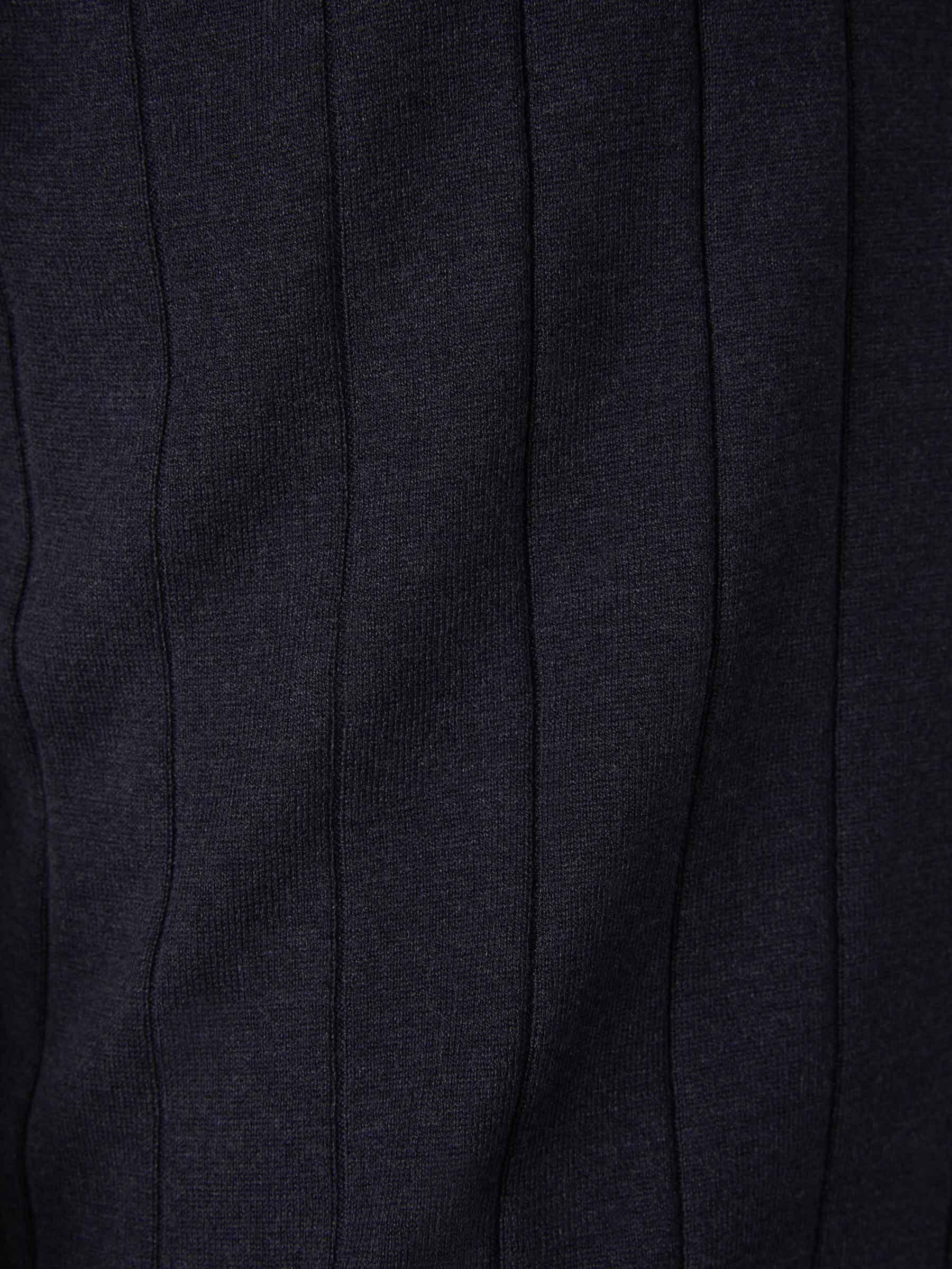 Outlet online Gran Sasso Hombre Polo Punto Seda color Marrón sku 552-001319 02 - Foto 4