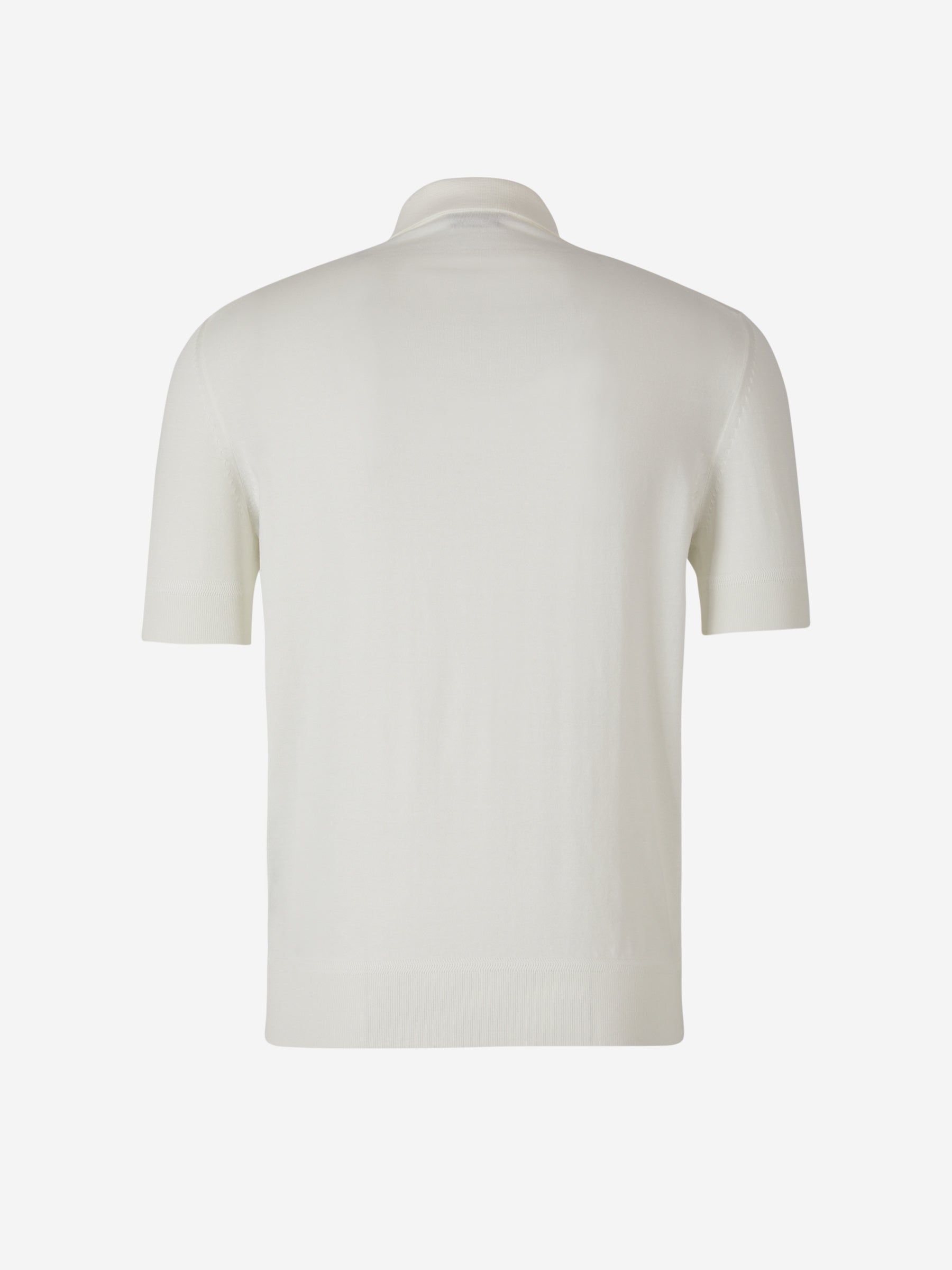 Tom Ford Polo Liso Algodón color Negro sku 552-001379 02 - Foto 2