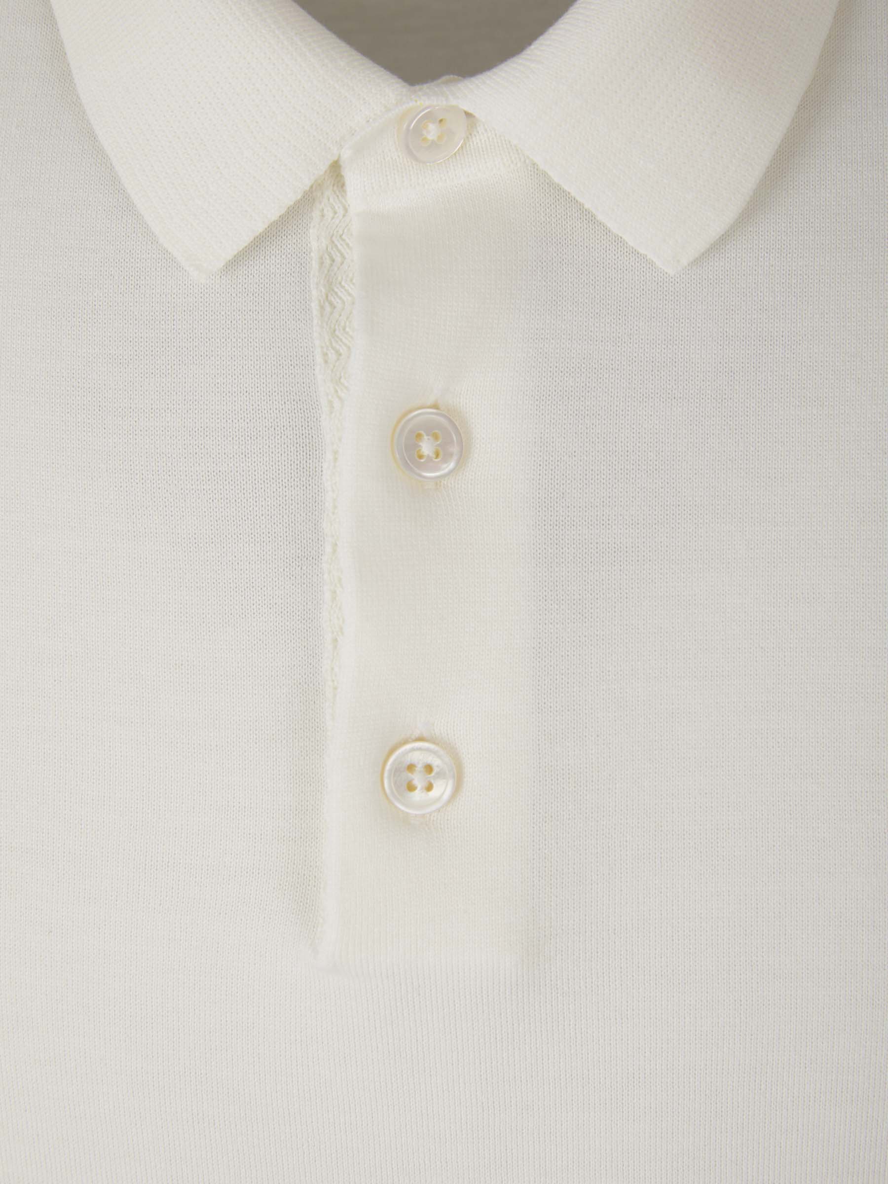 Tom Ford Polo Liso Algodón color Negro sku 552-001379 02 - Foto 3
