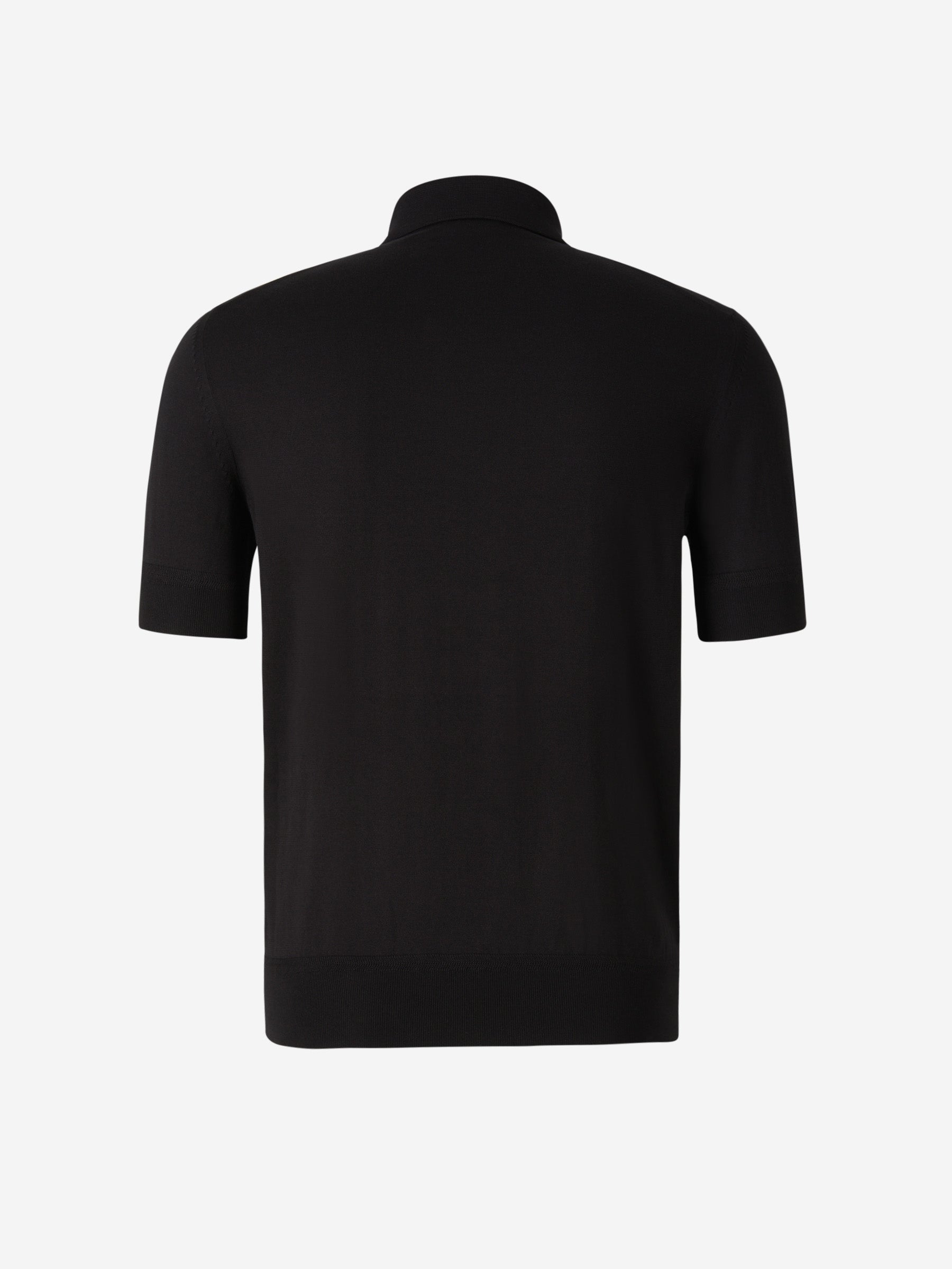 Tom Ford Polo Liso Algodón color Negro sku 552-001379 02 - Foto 5