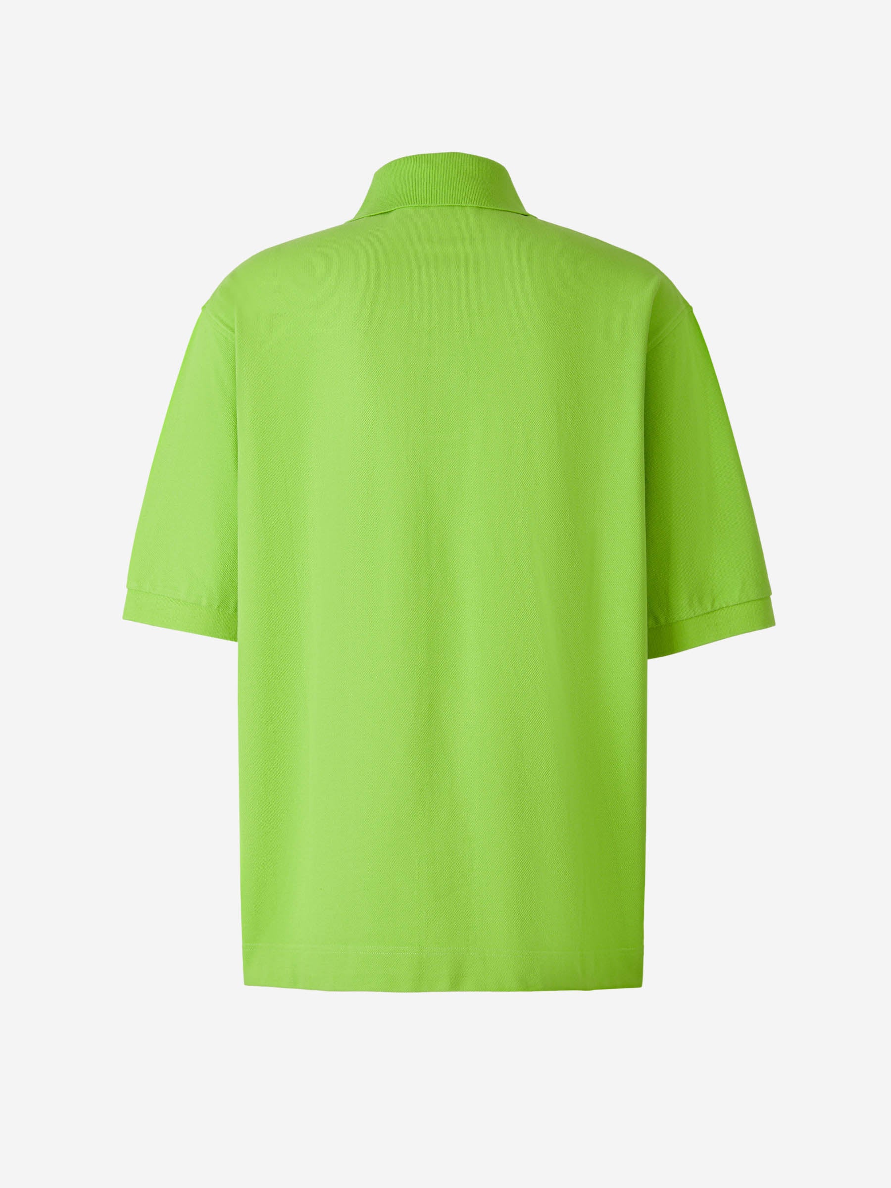 Outlet online Acne Studios Hombre Polo Detalle Bolsillo color Verde Claro sku 552-001382 01 - Foto 2