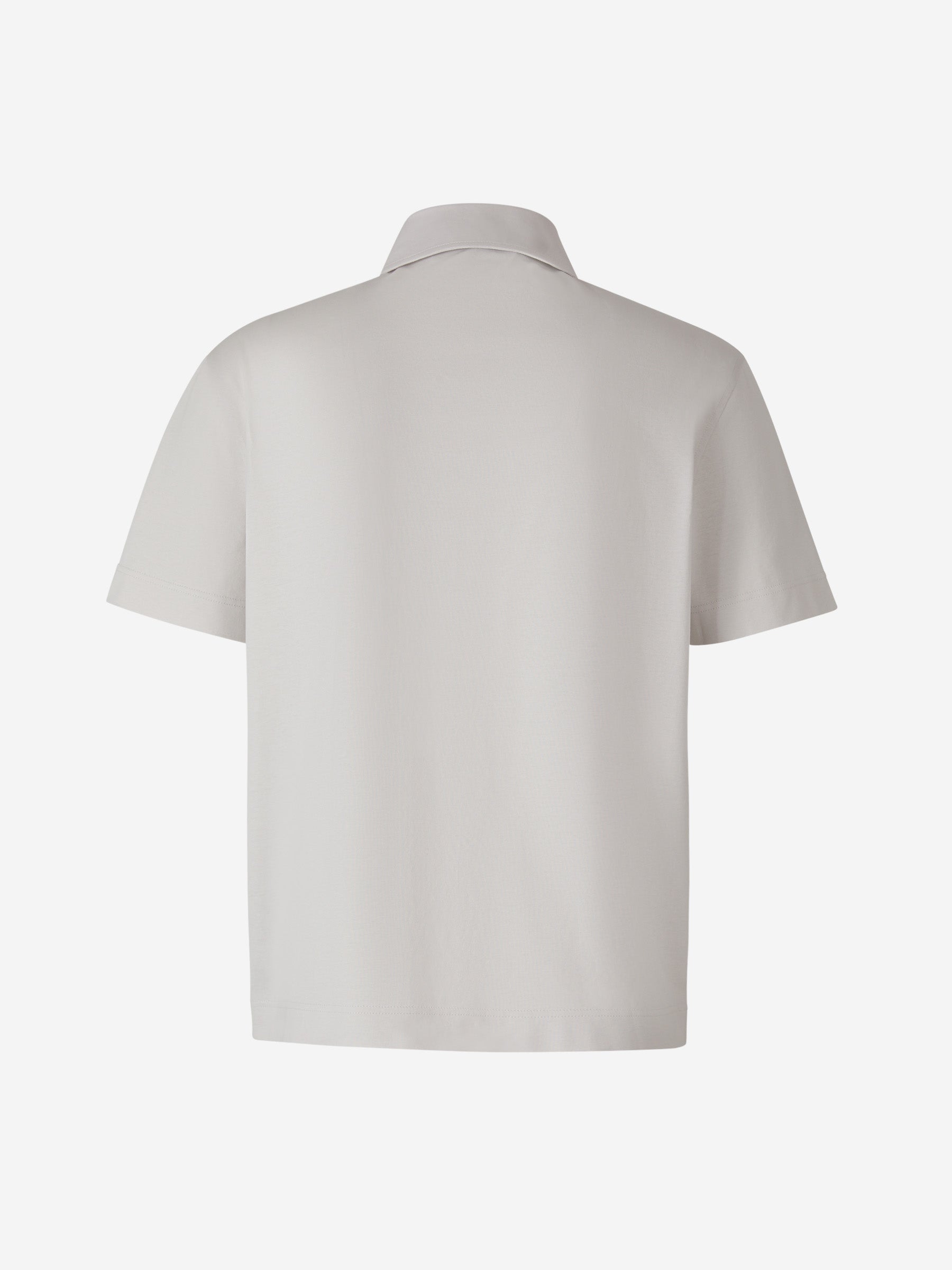 Outlet online Palm Angels Hombre Polo Punto Monograma color Blanco sku 552-001398 01 - Foto 2