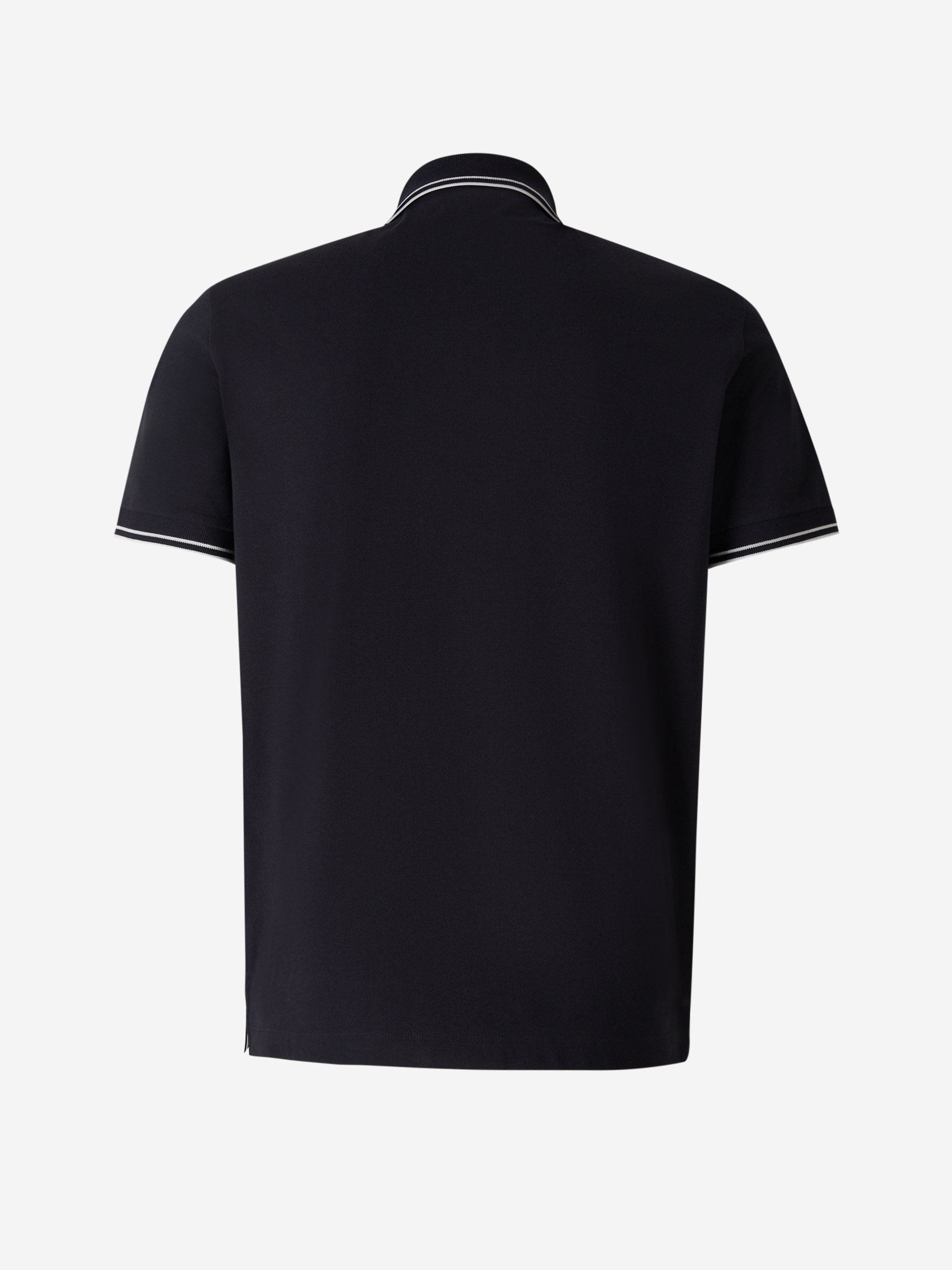 Outlet online Stone Island Hombre Polo Piqué Detalle Rayas color Negro sku 552-001406 02 - Foto 2